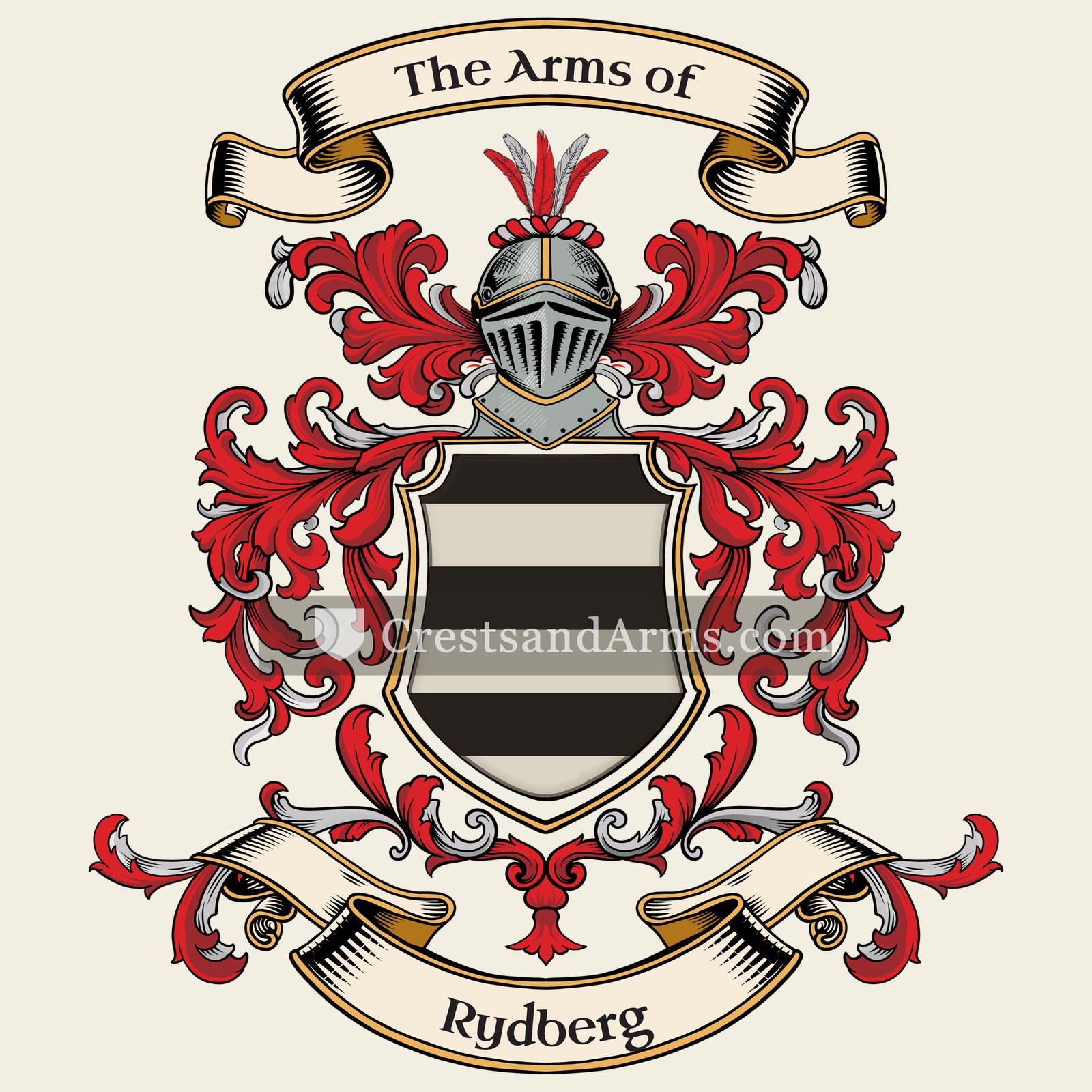 The arms