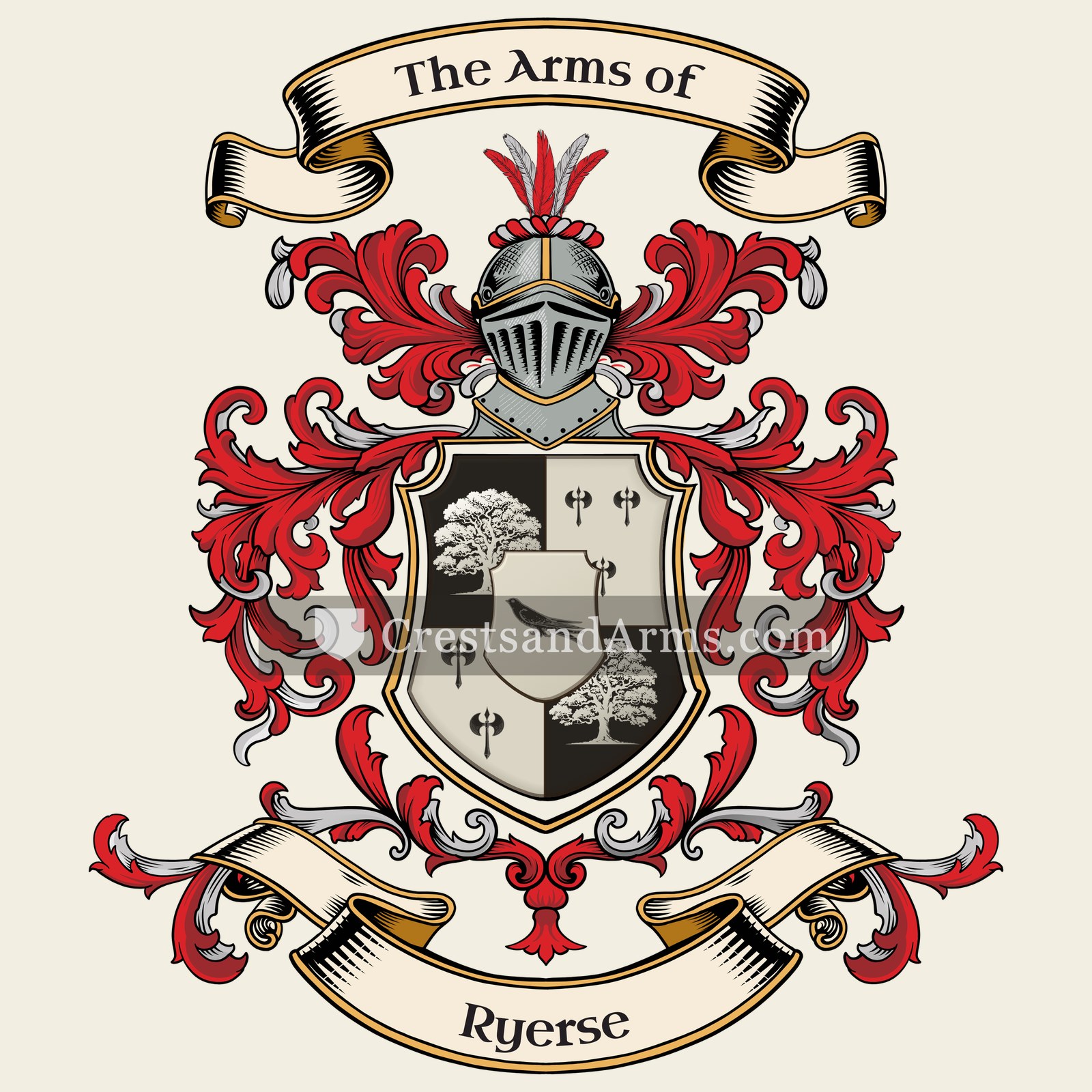 The arms