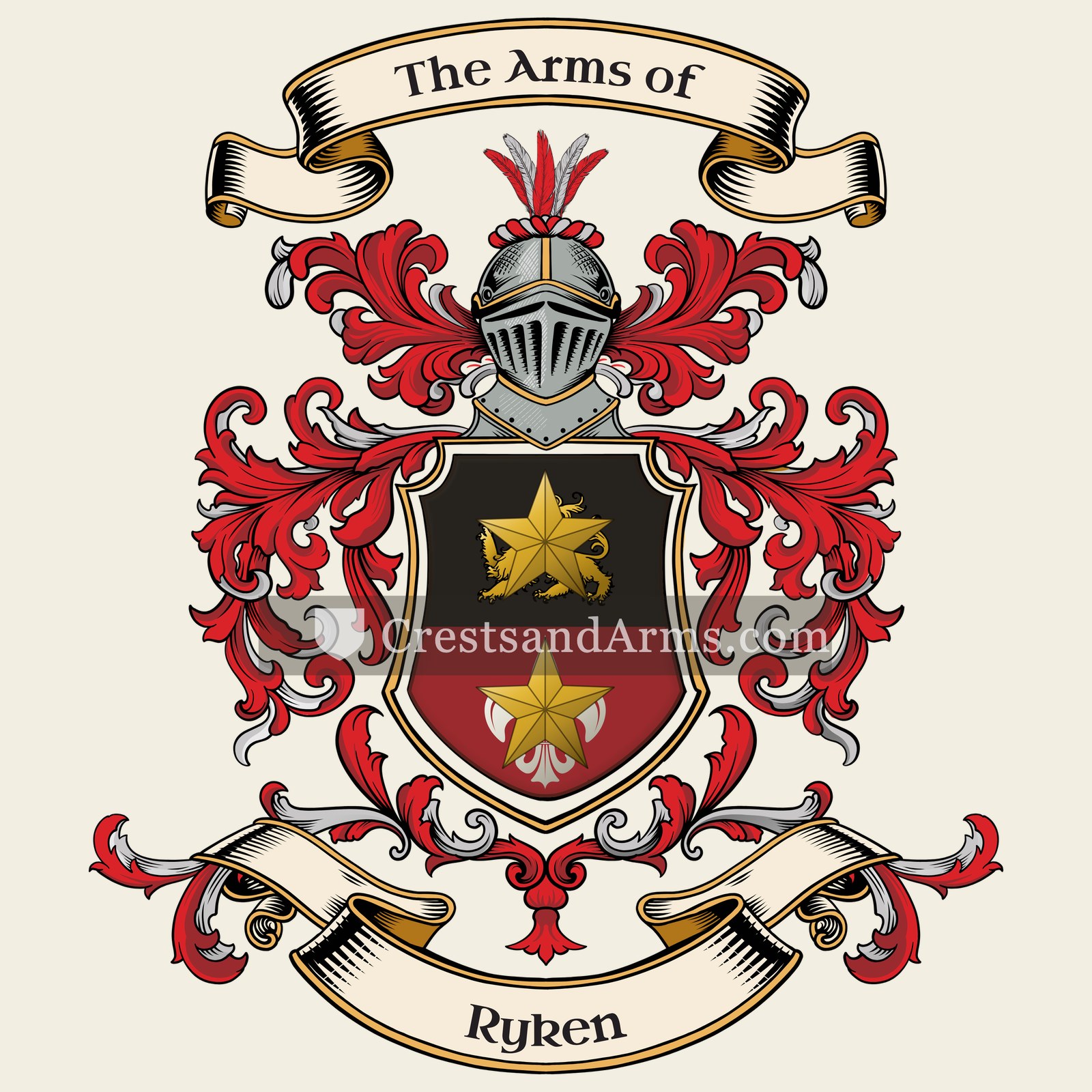 The arms