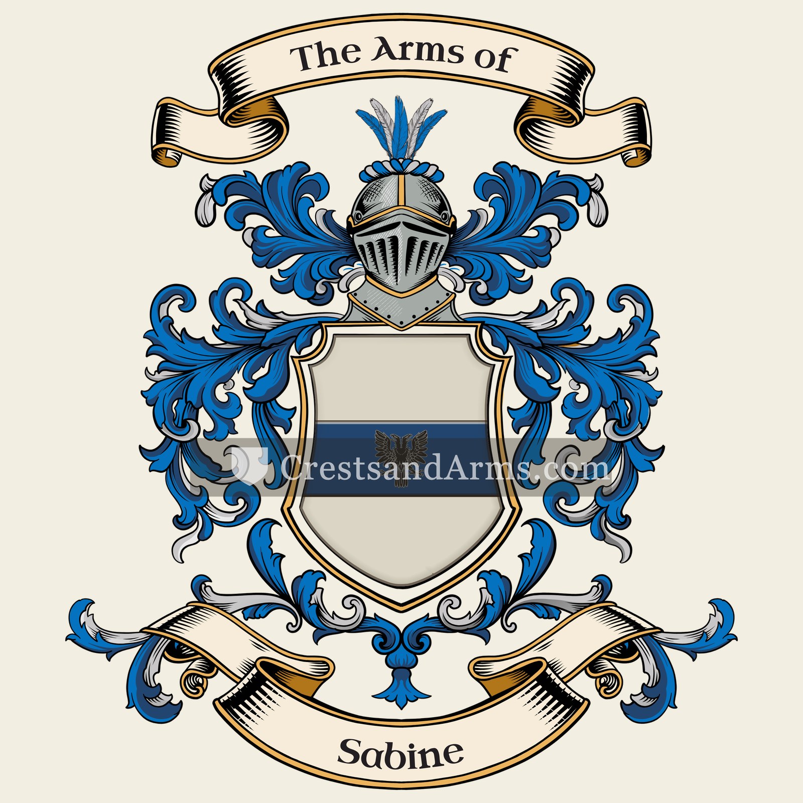 The Sabine coat of arms