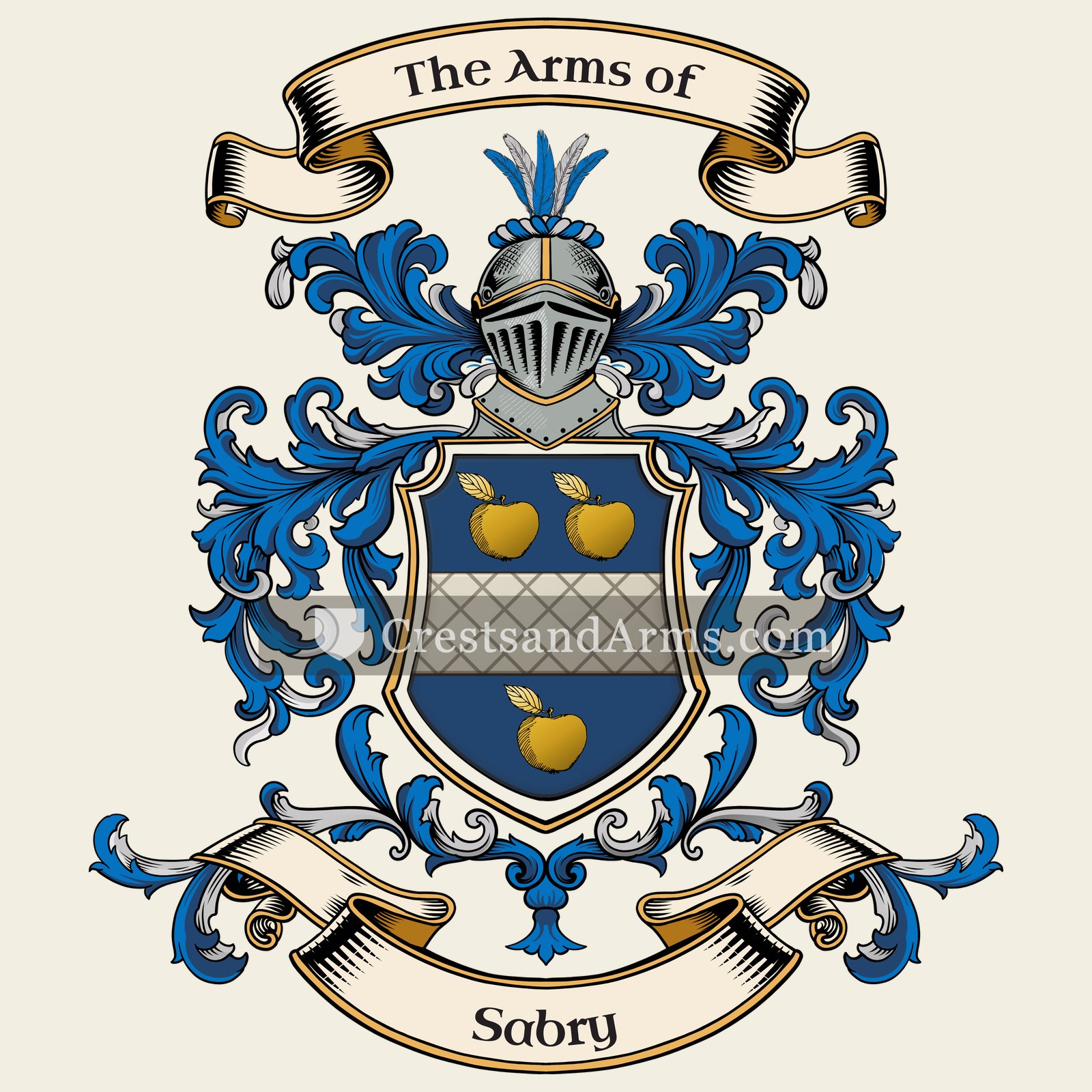 The arms