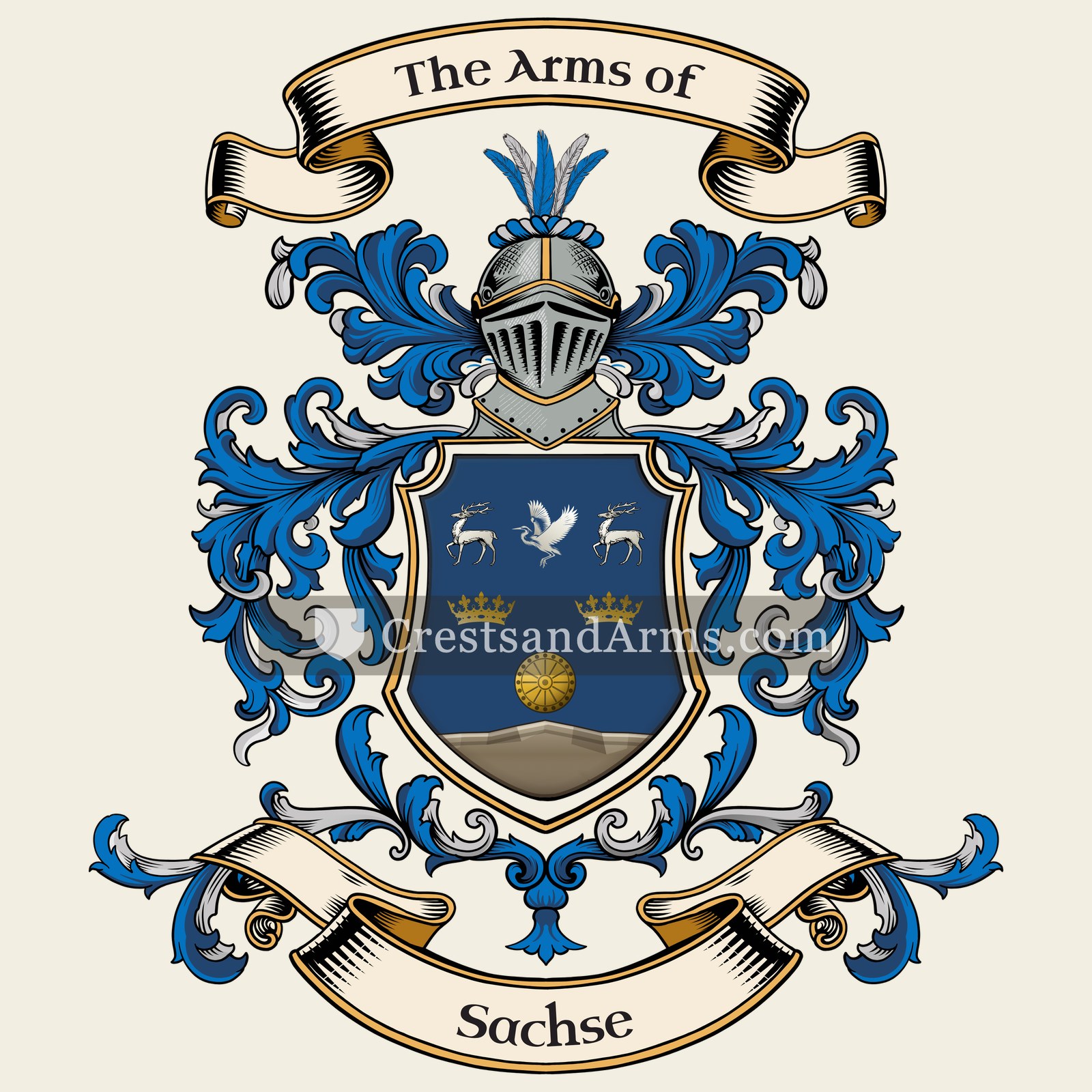 The arms