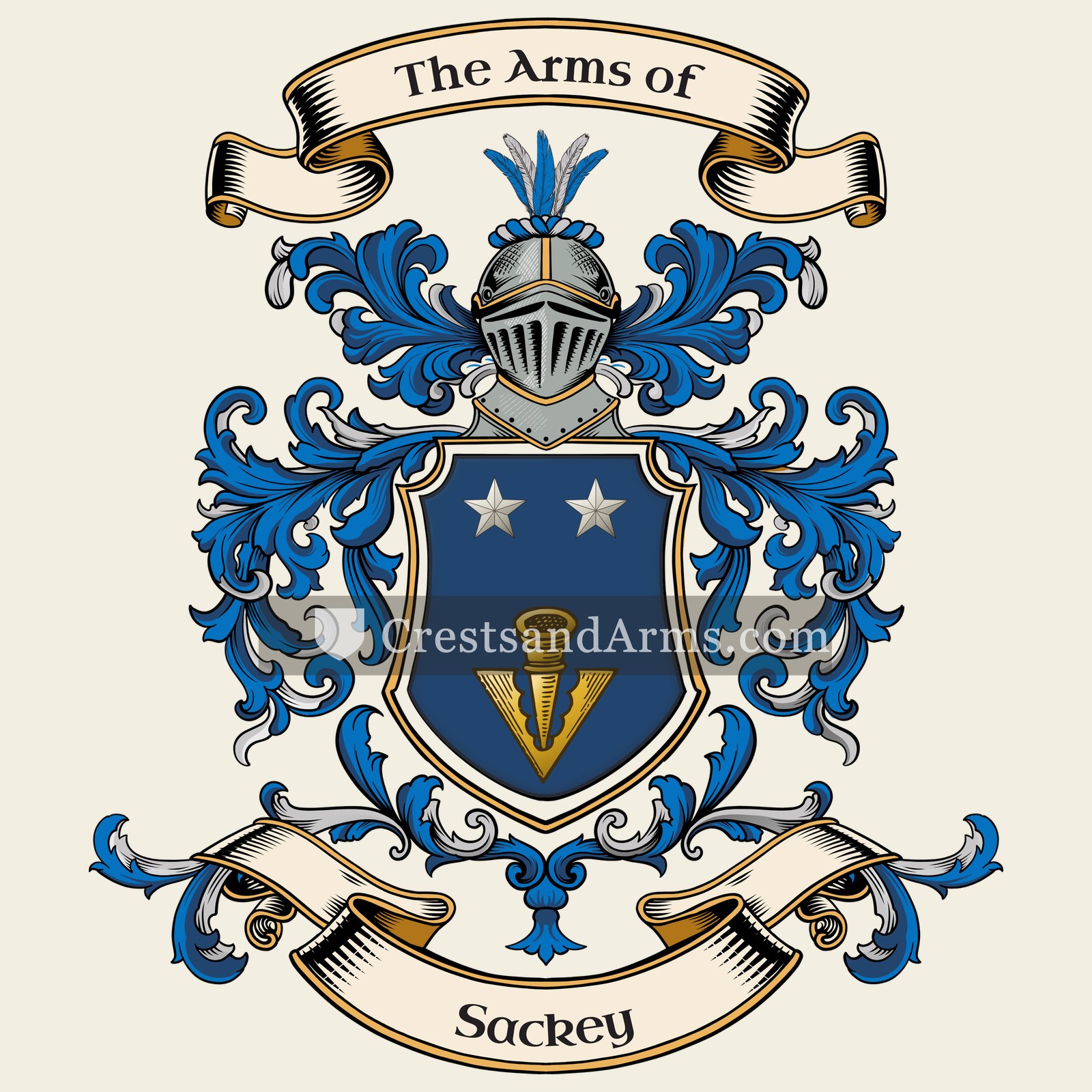 The arms