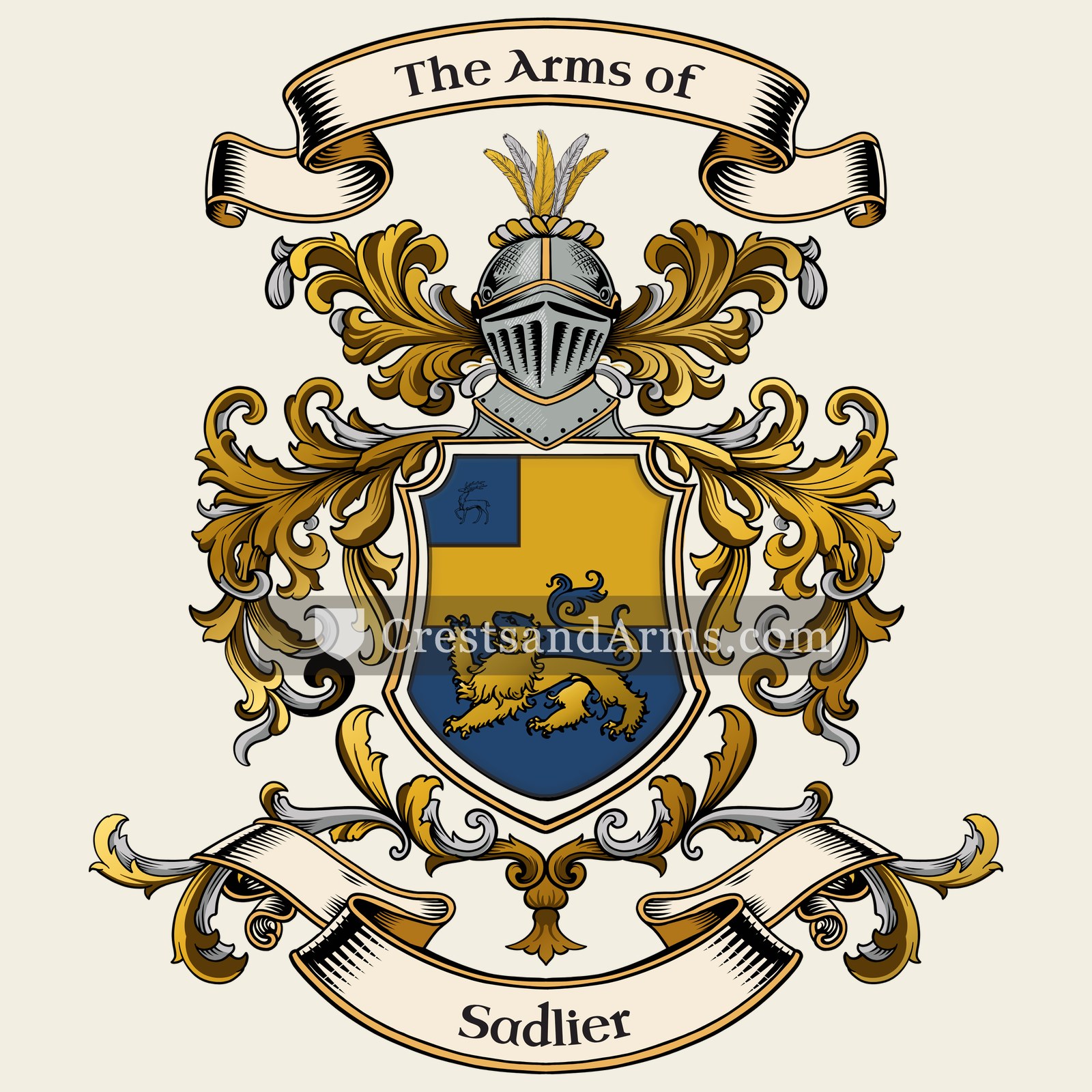 The arms
