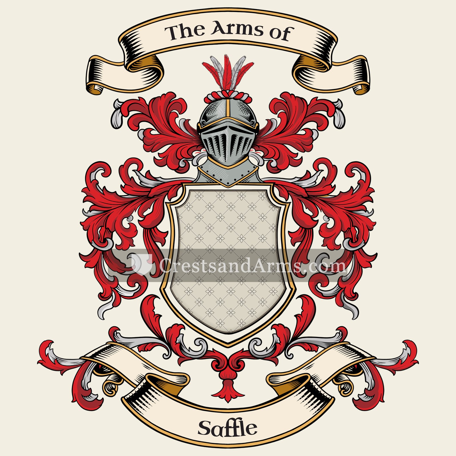 The arms