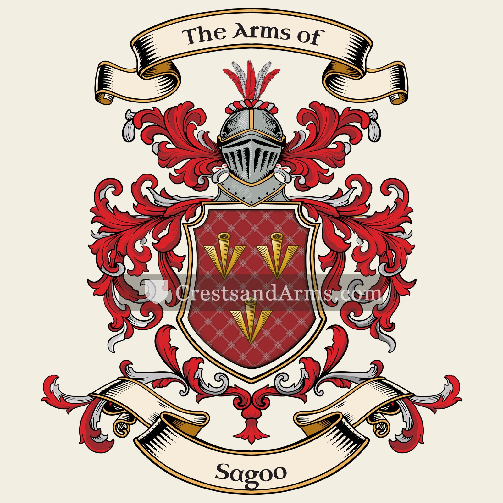 The arms
