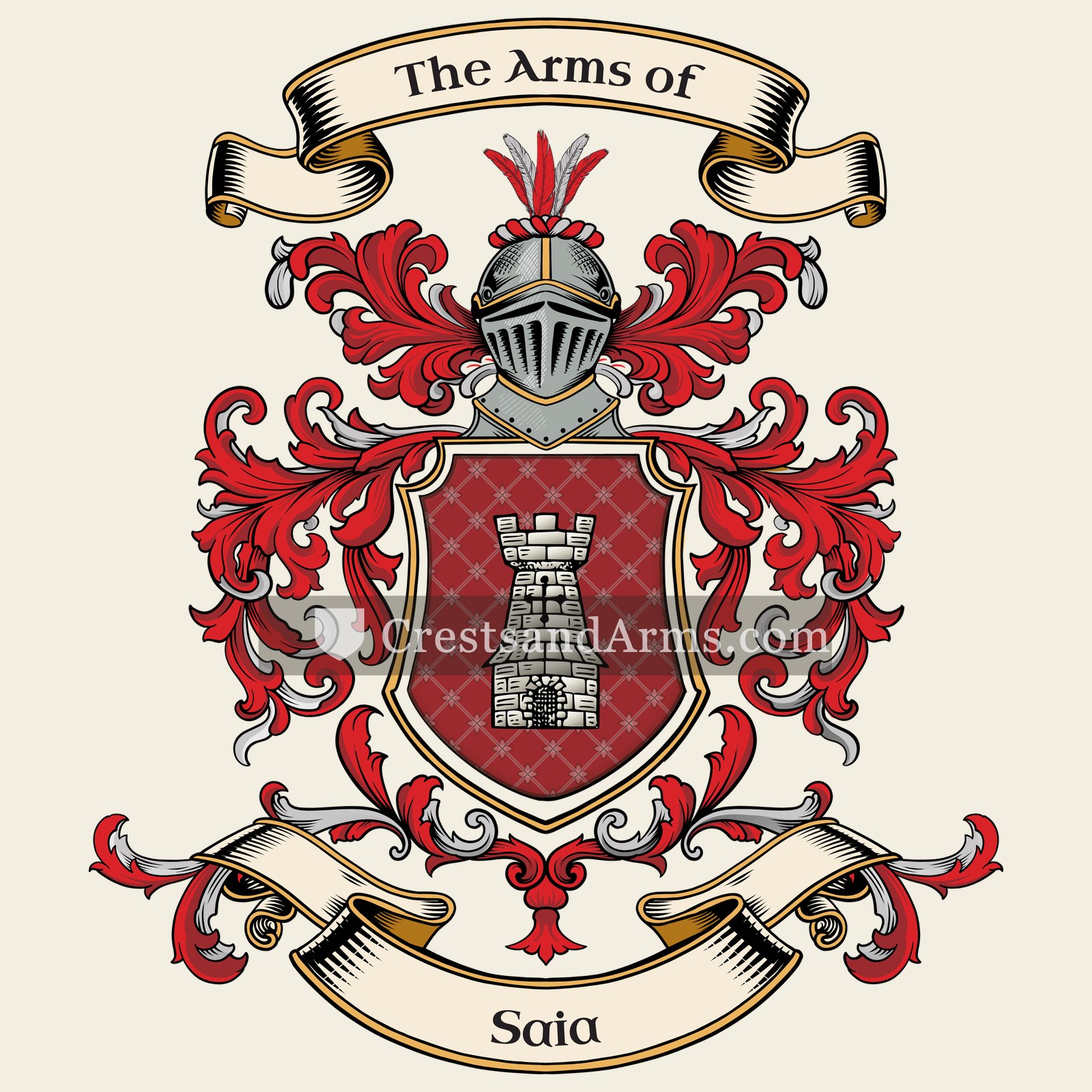 The arms