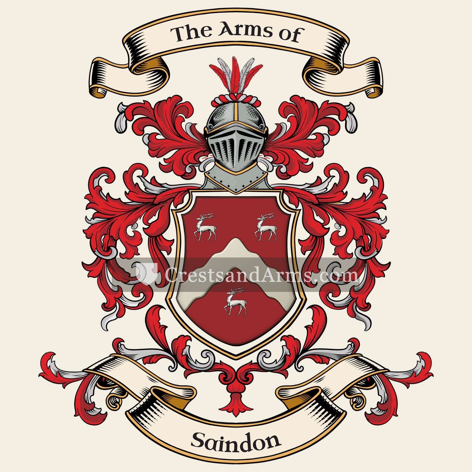 The arms