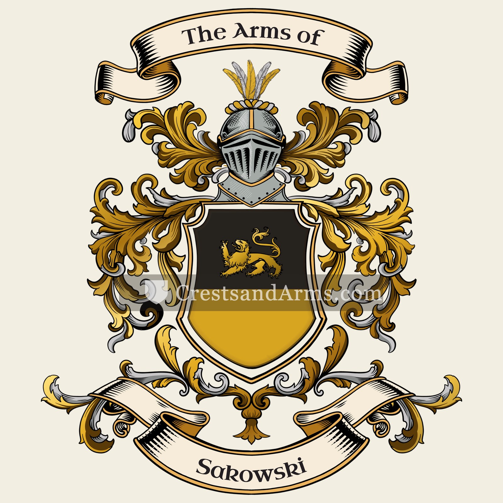 The arms