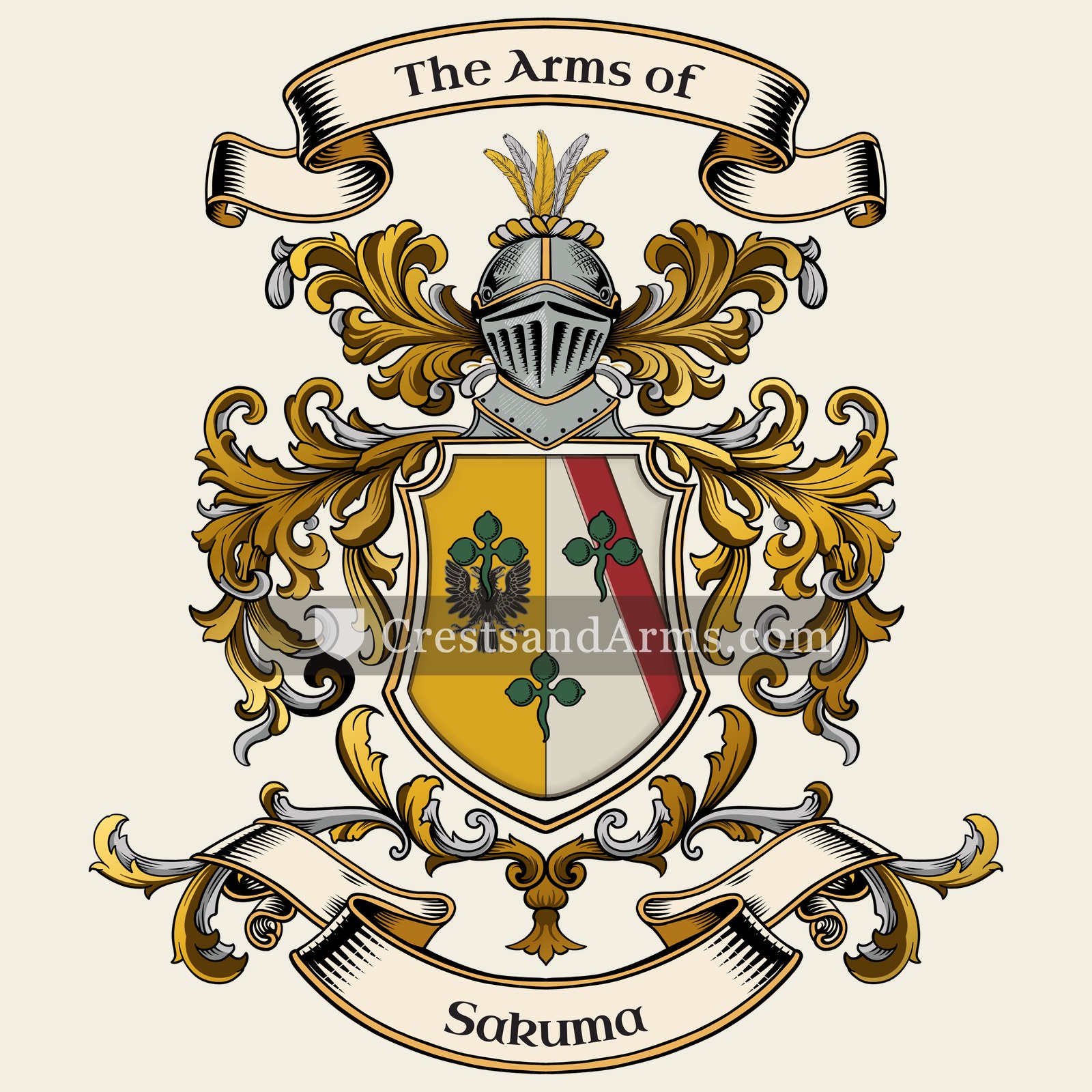 The arms
