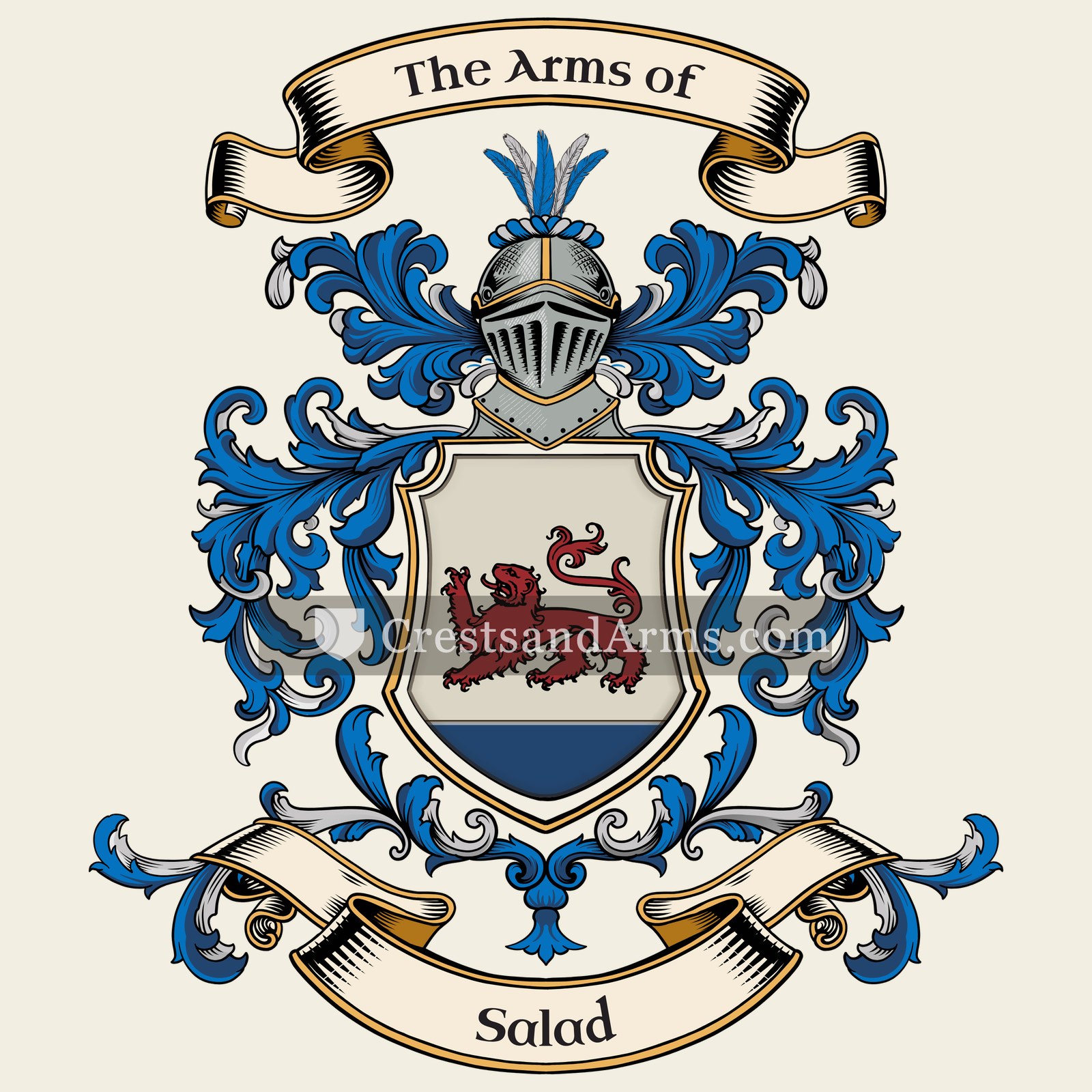 The arms