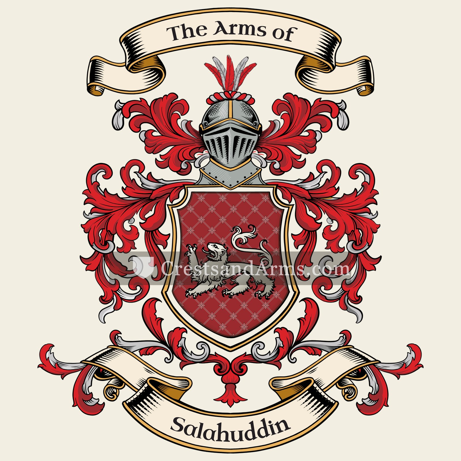 The arms