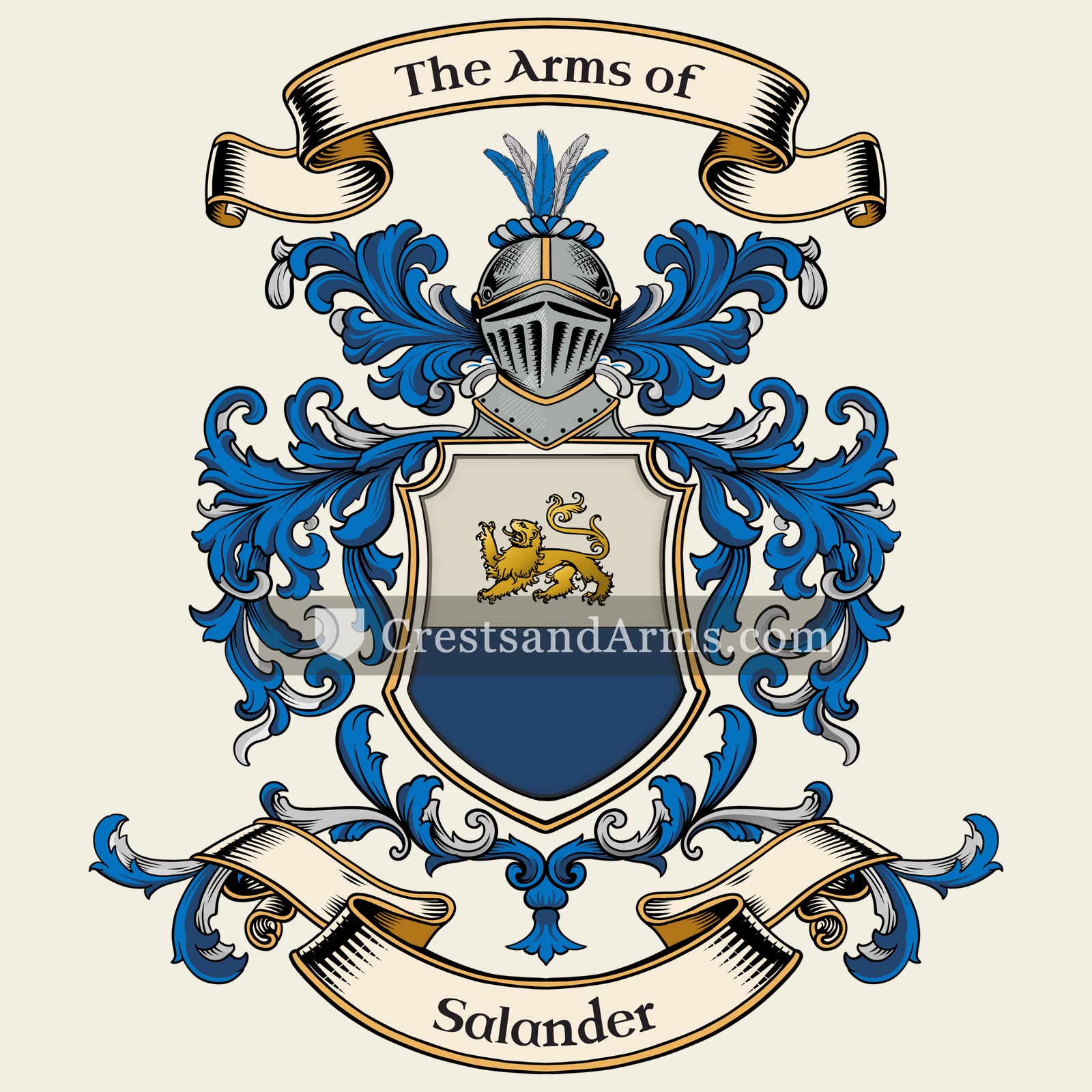 The arms