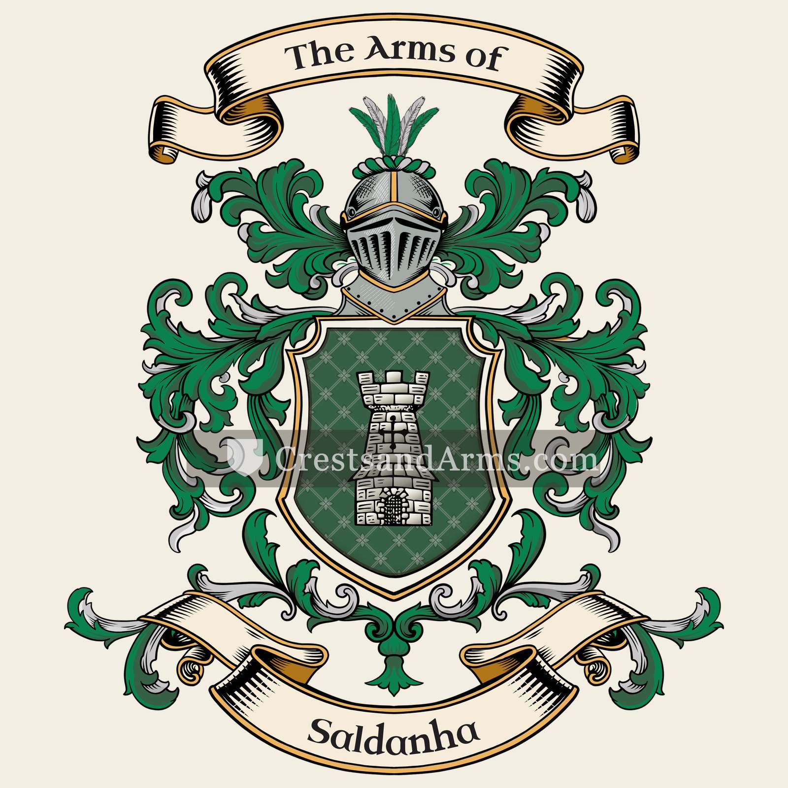 The arms