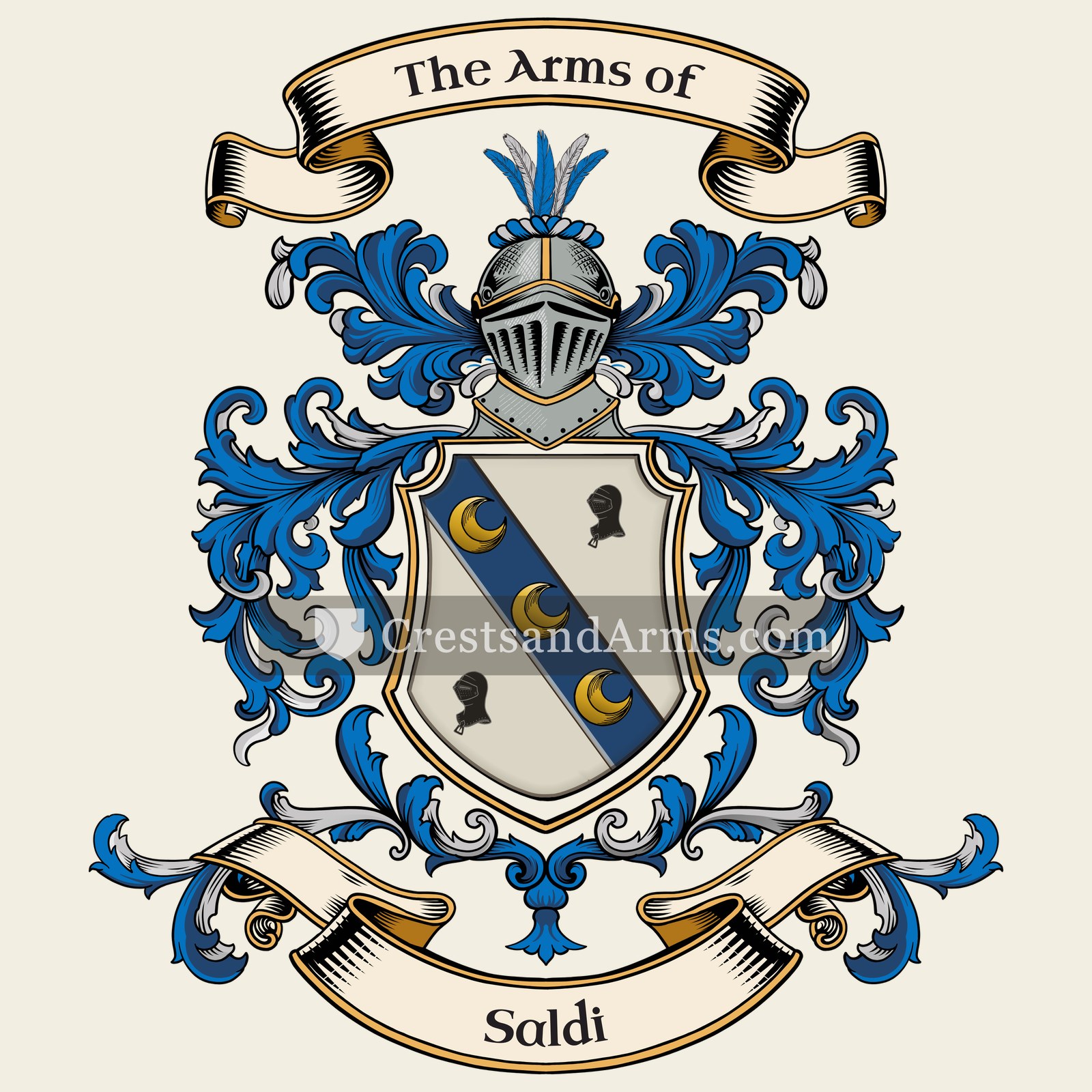 The arms