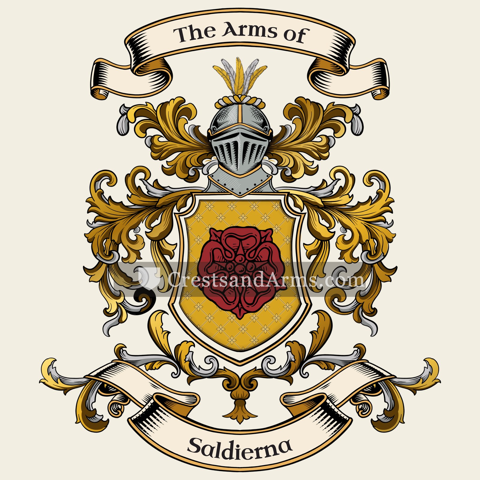 The arms