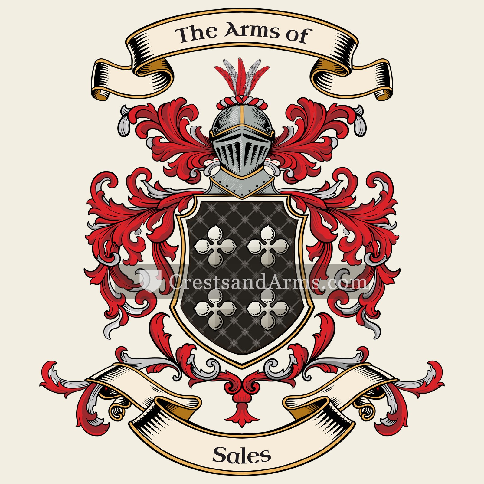 The Sales coat of arms