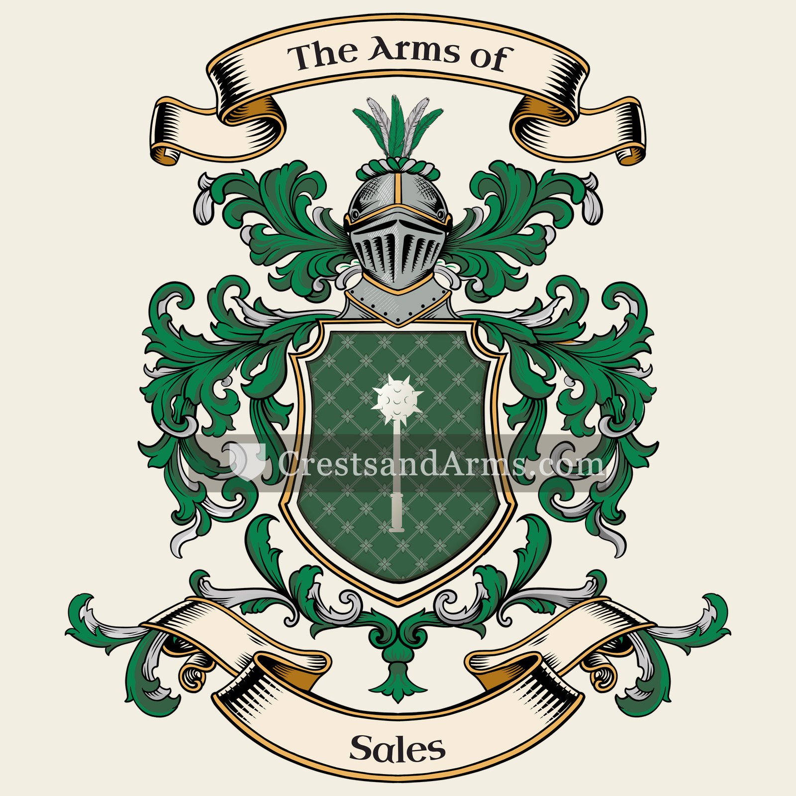 The Sales coat of arms
