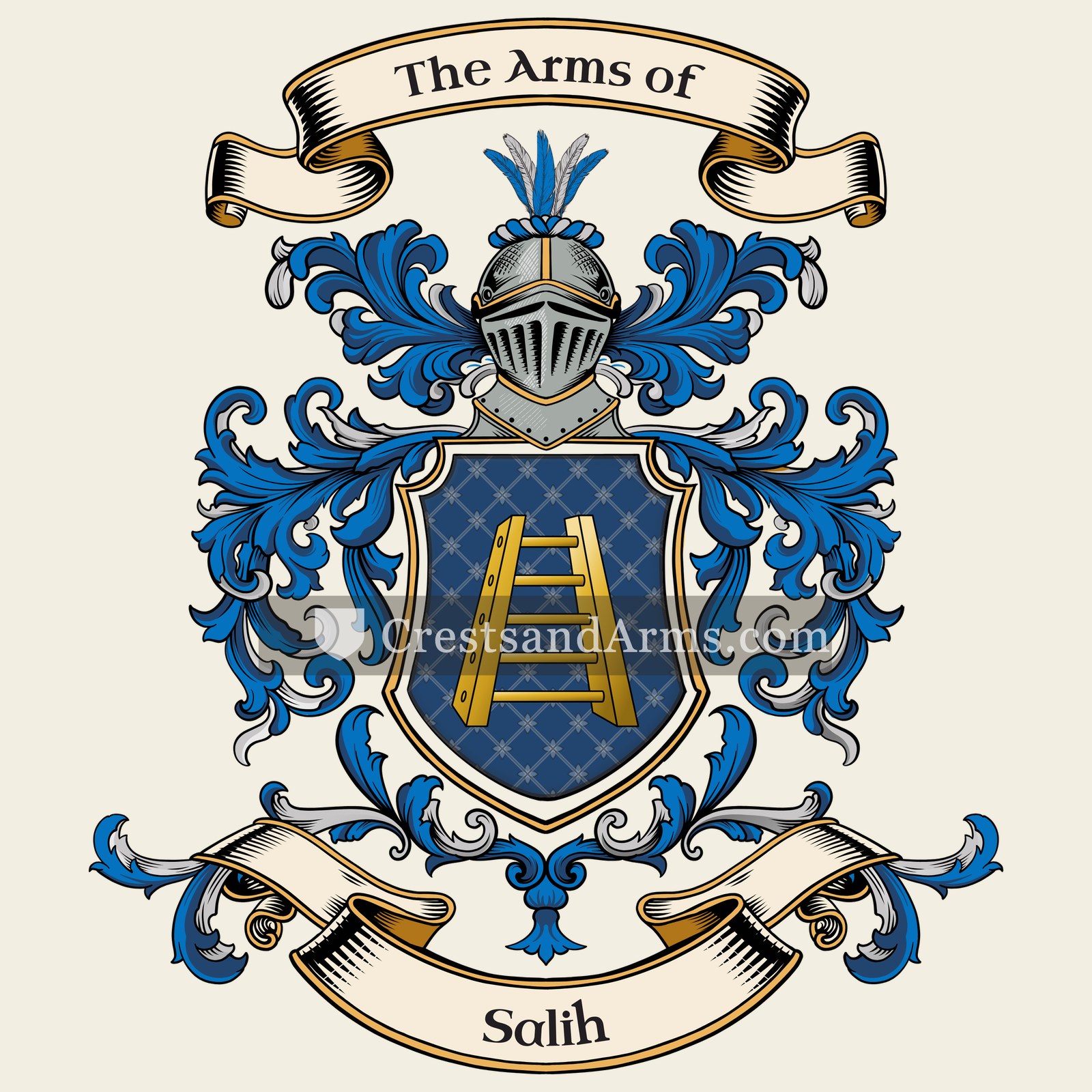 The arms