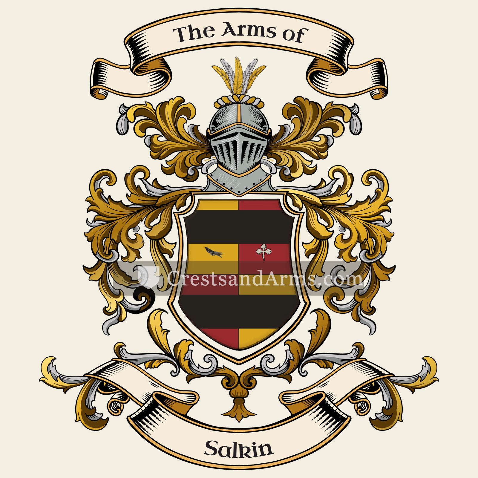 The arms