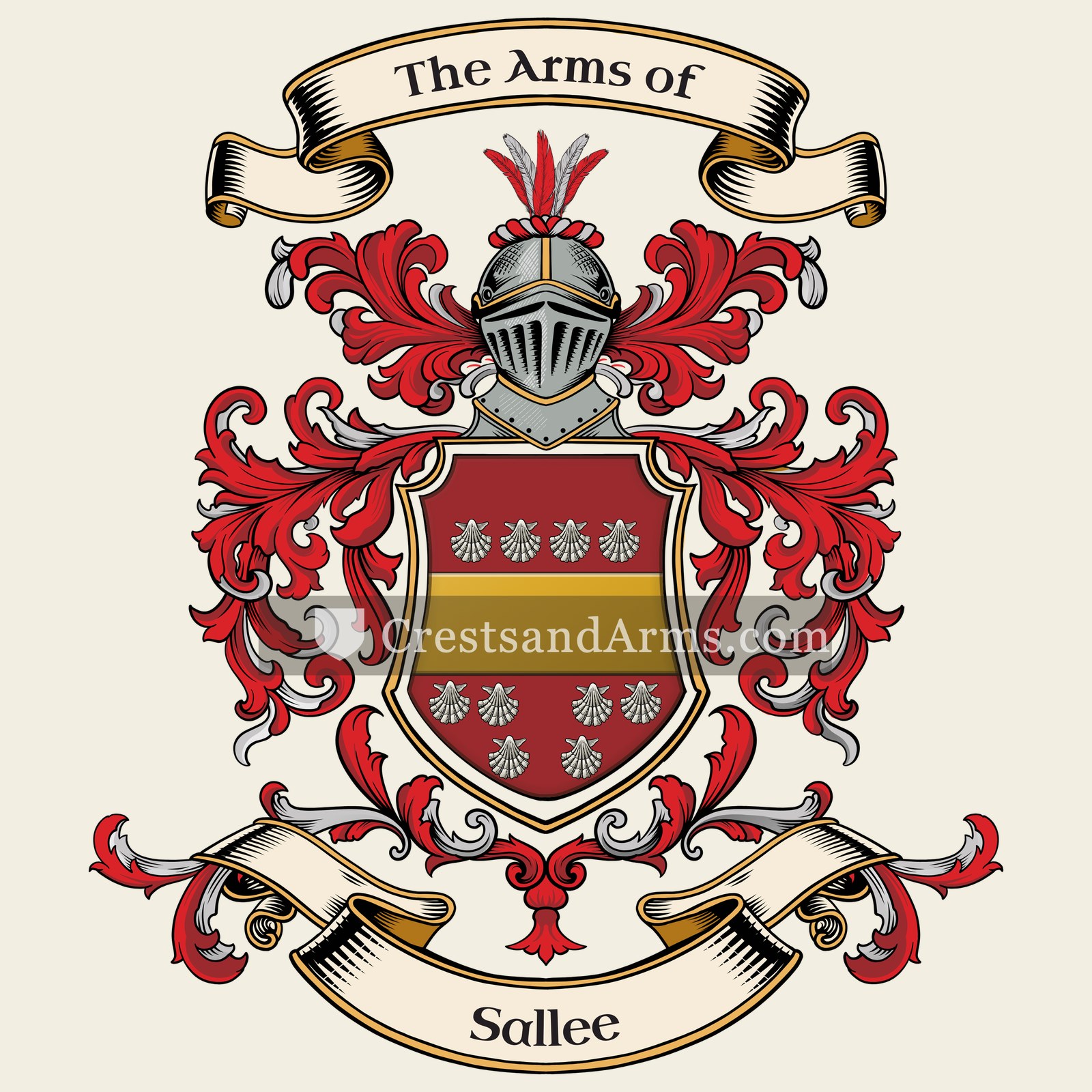 The arms