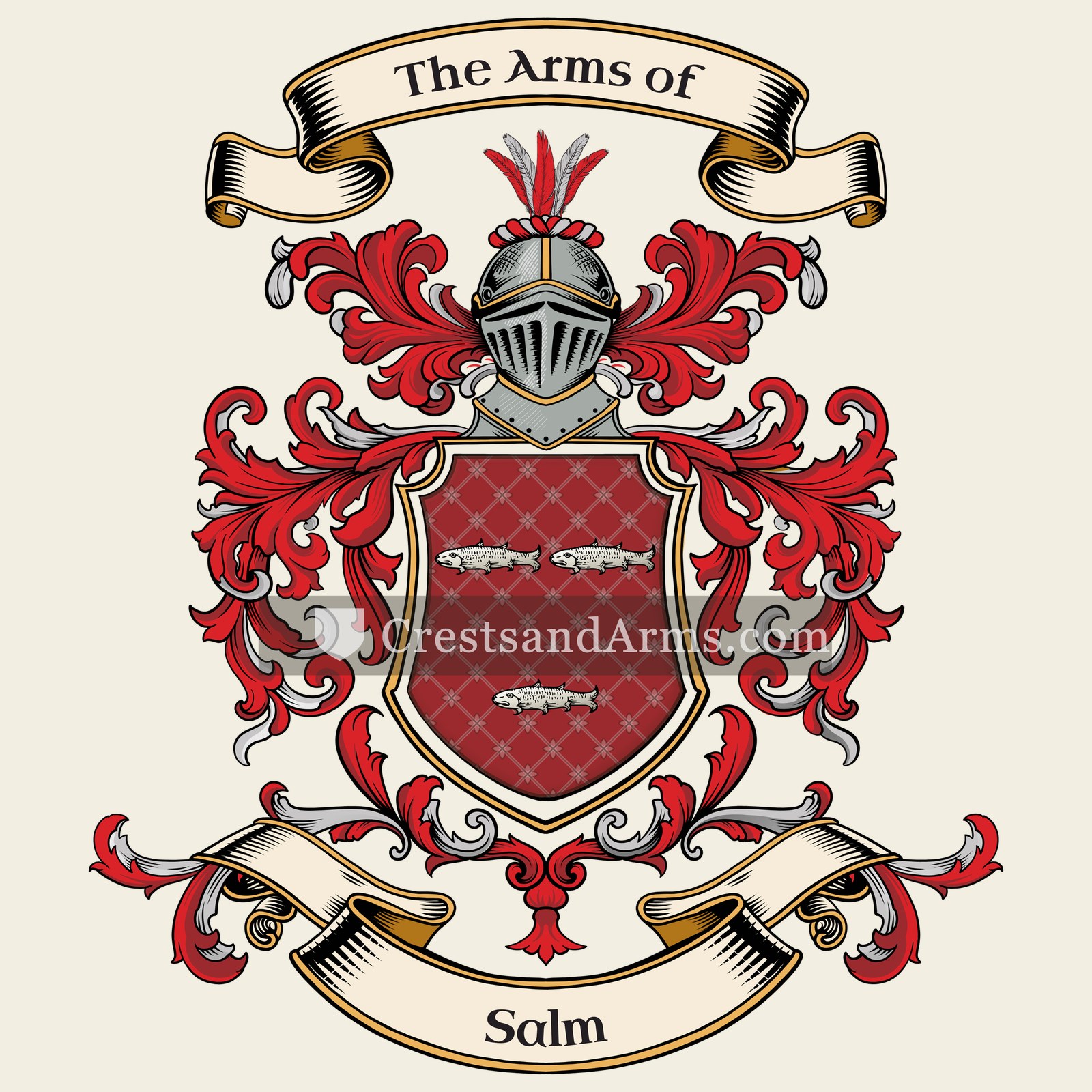 The Salm coat of arms