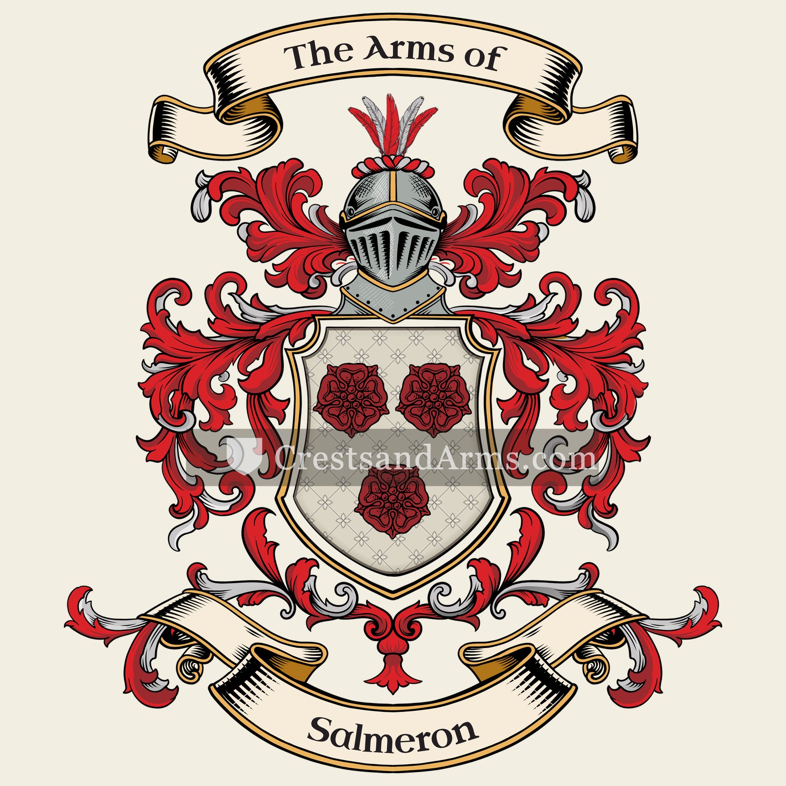 The arms