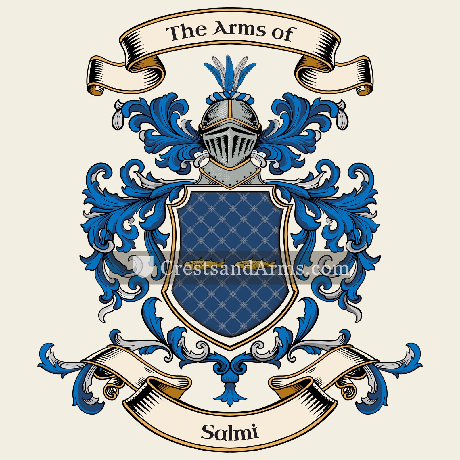 The arms