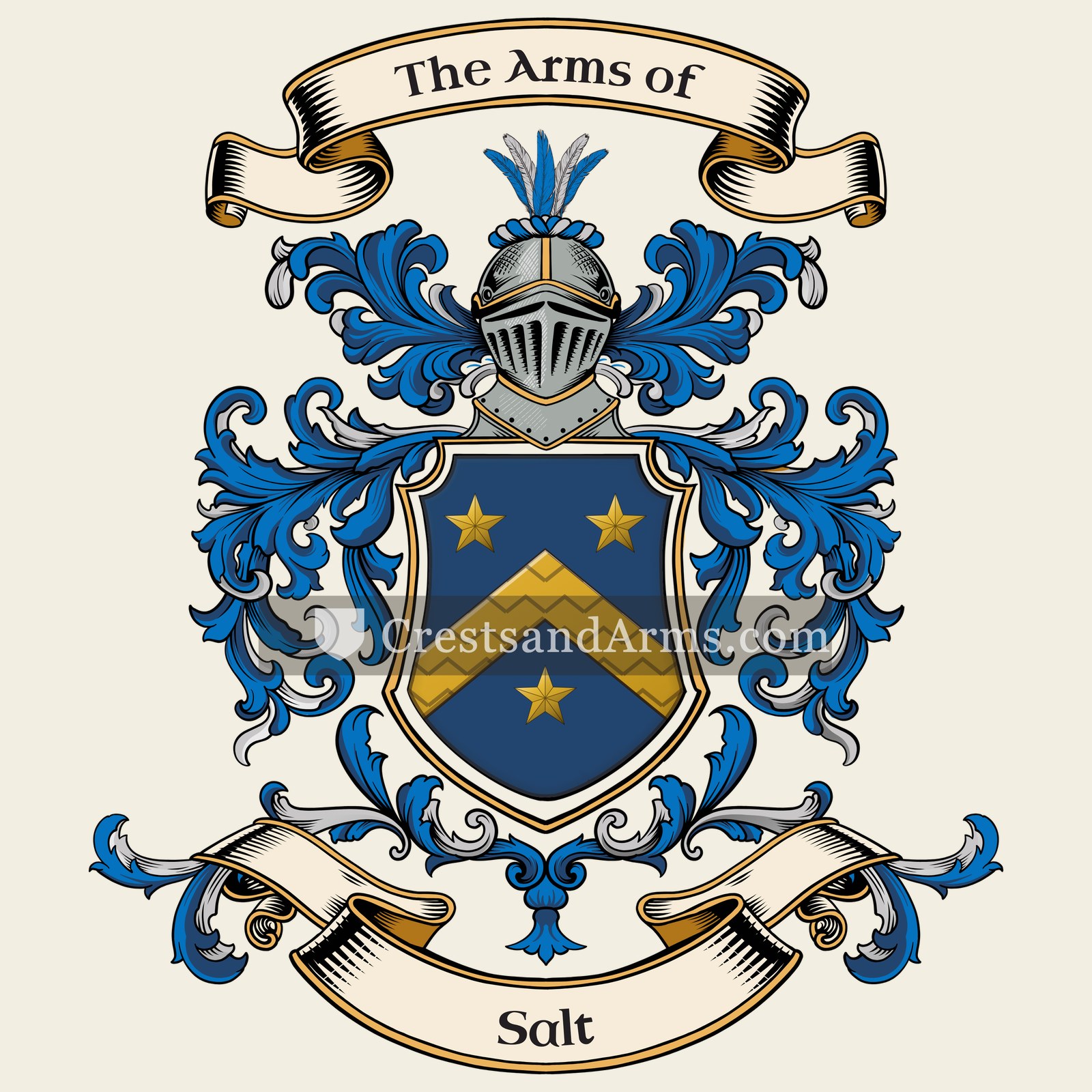 The Salt coat of arms