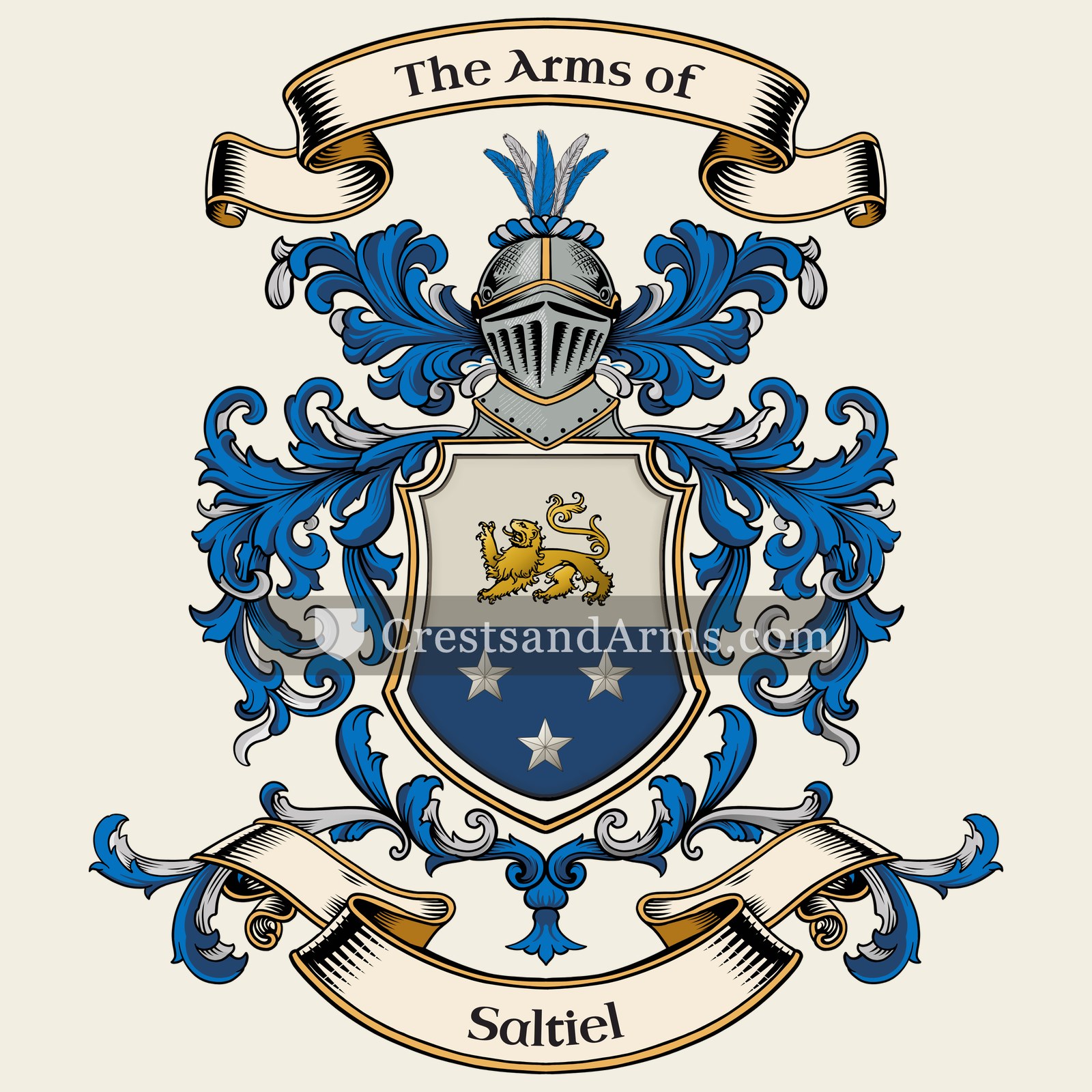 The arms