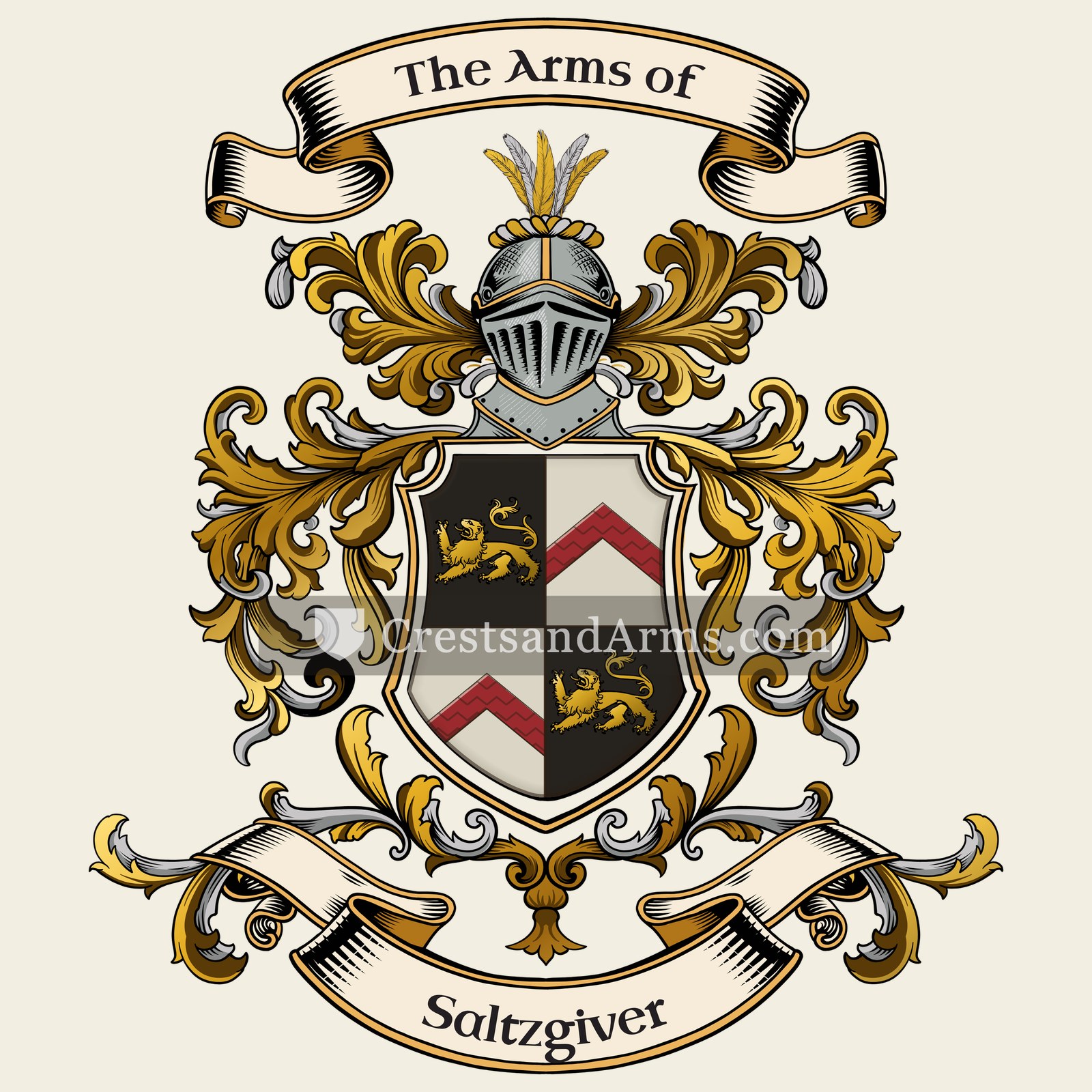 The arms