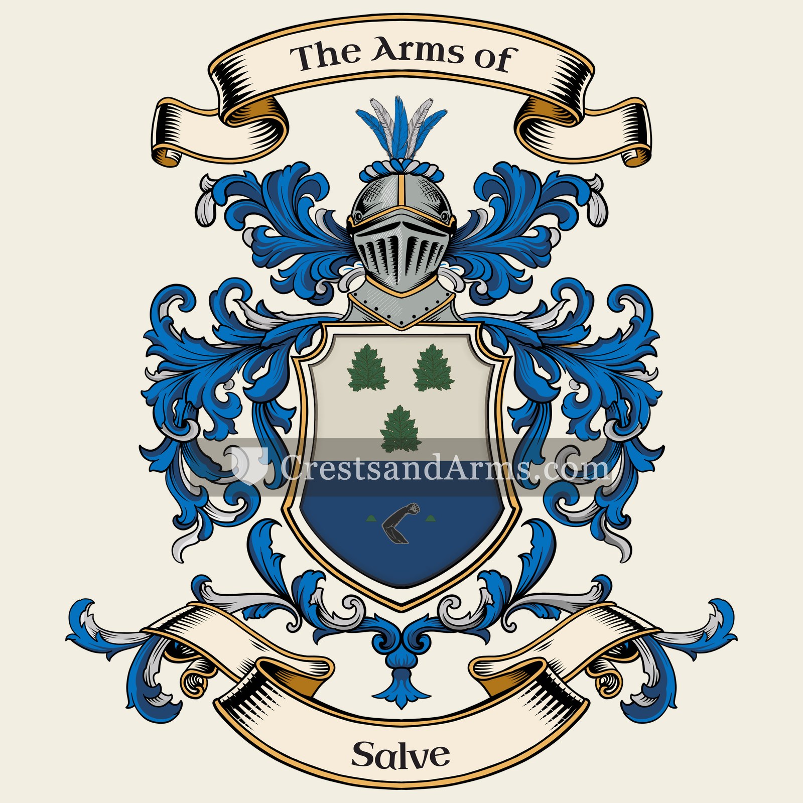 The Salve coat of arms