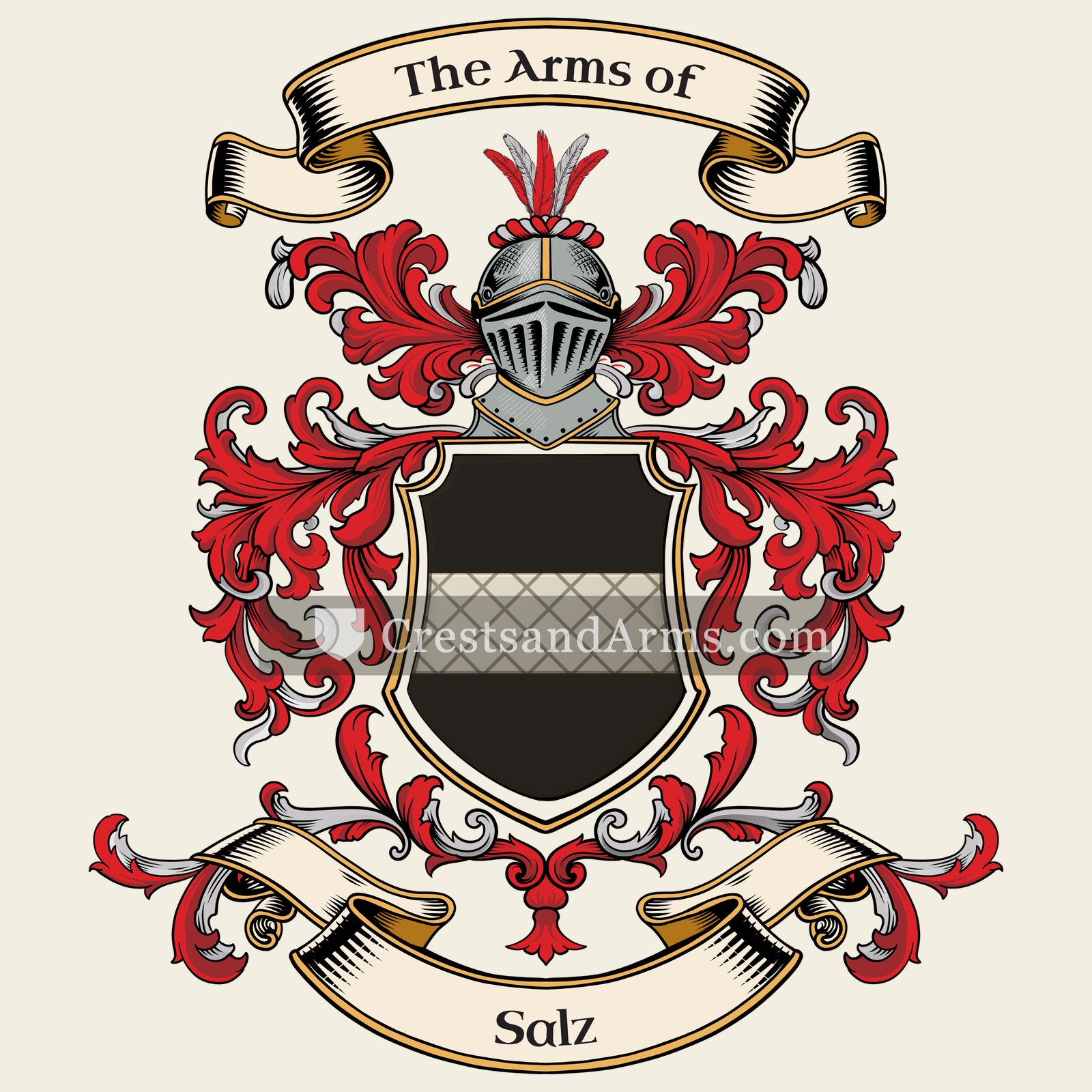 The arms