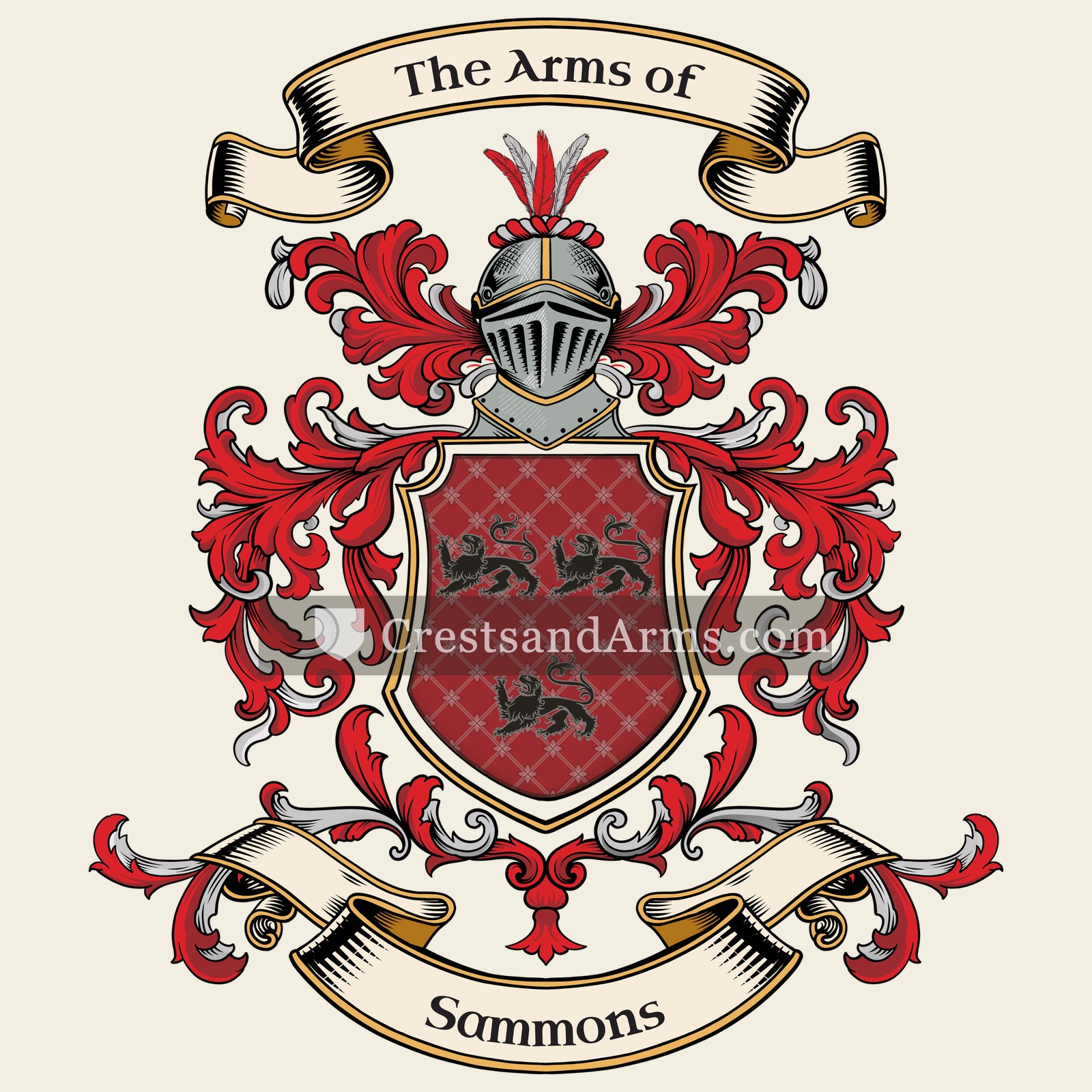 The arms