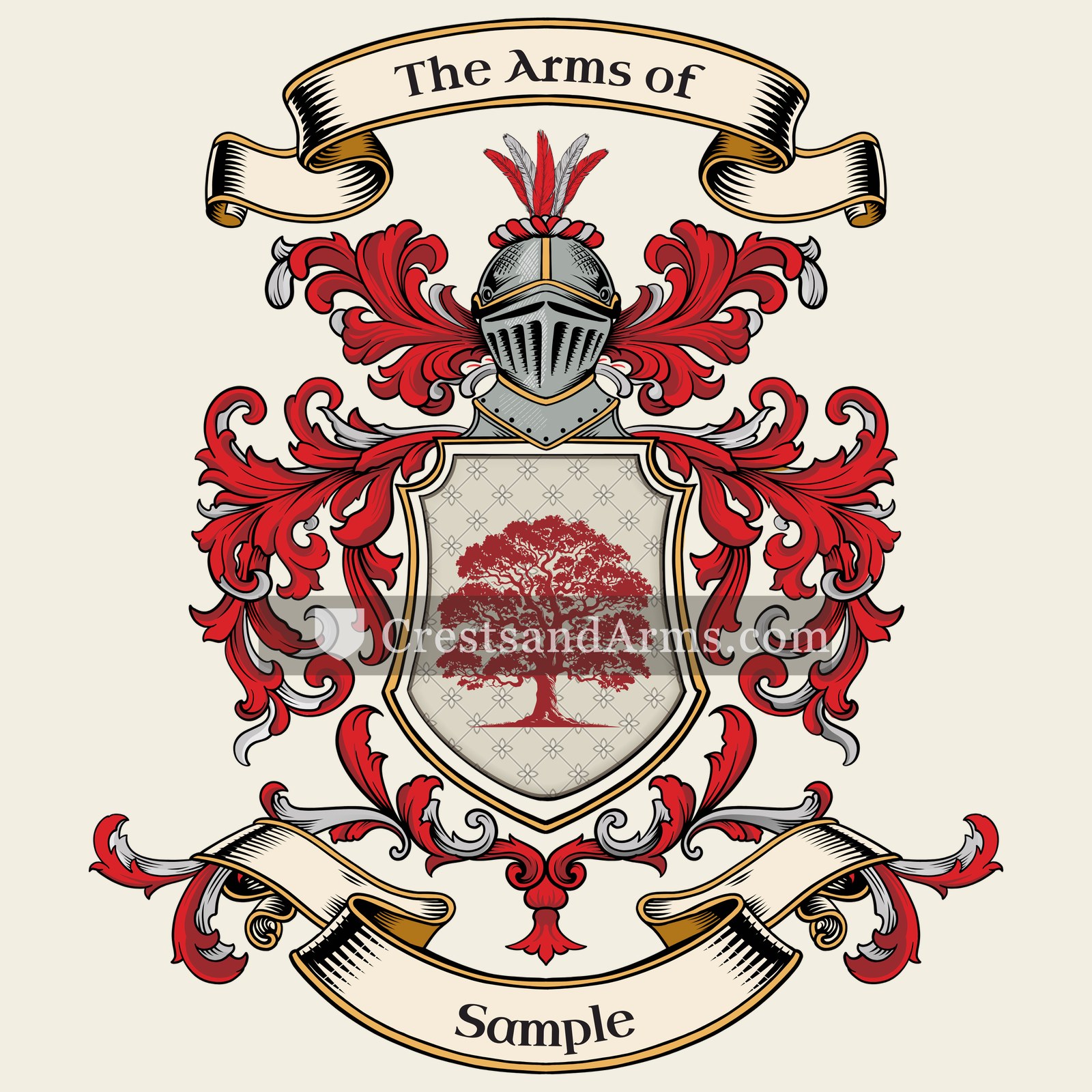 The arms