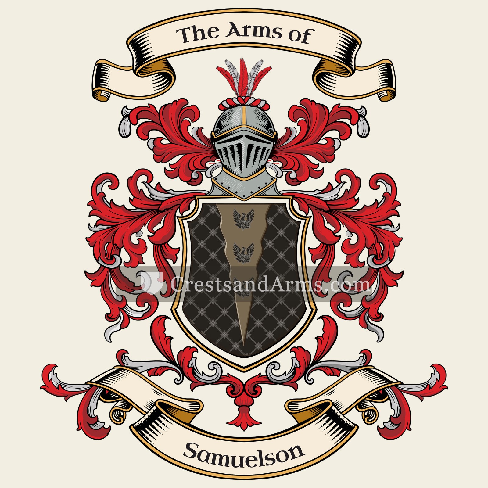 The arms