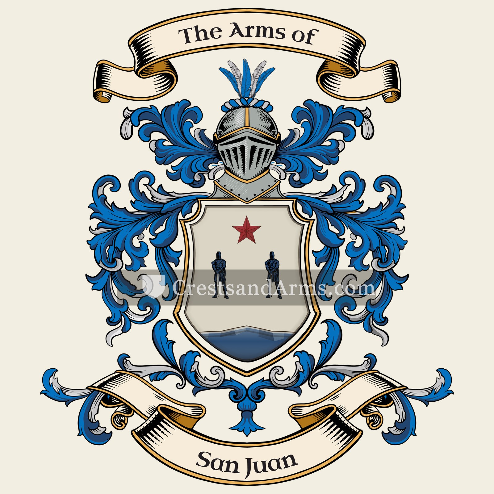 The San Juan coat of arms