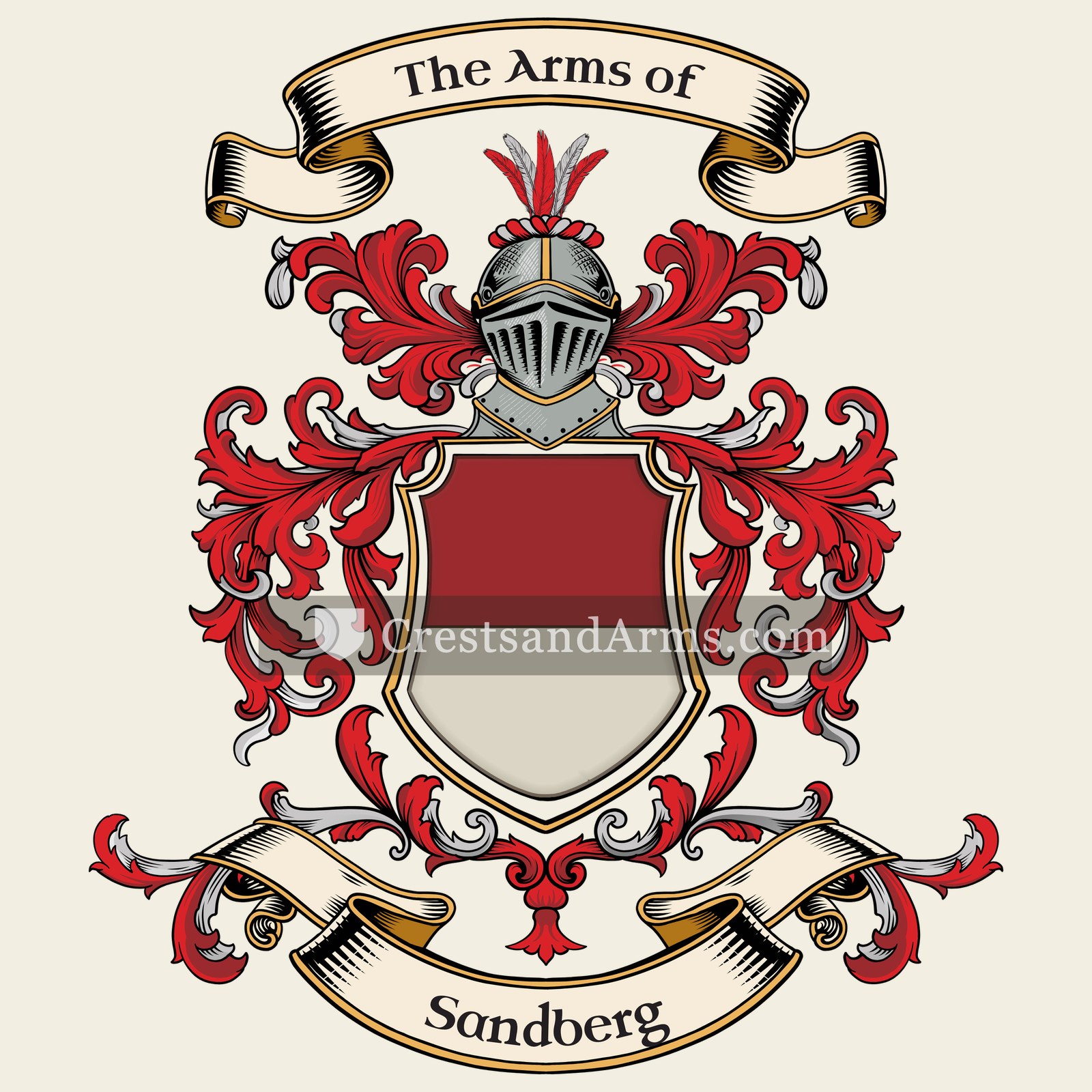 The arms