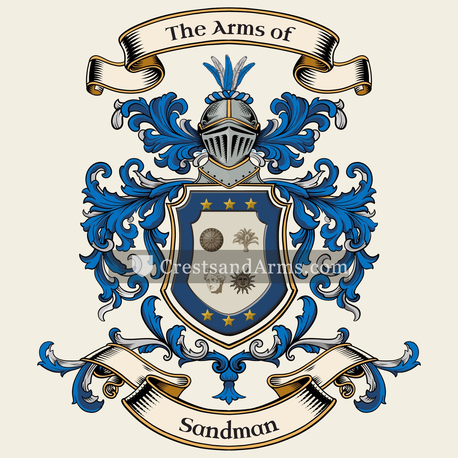 The arms