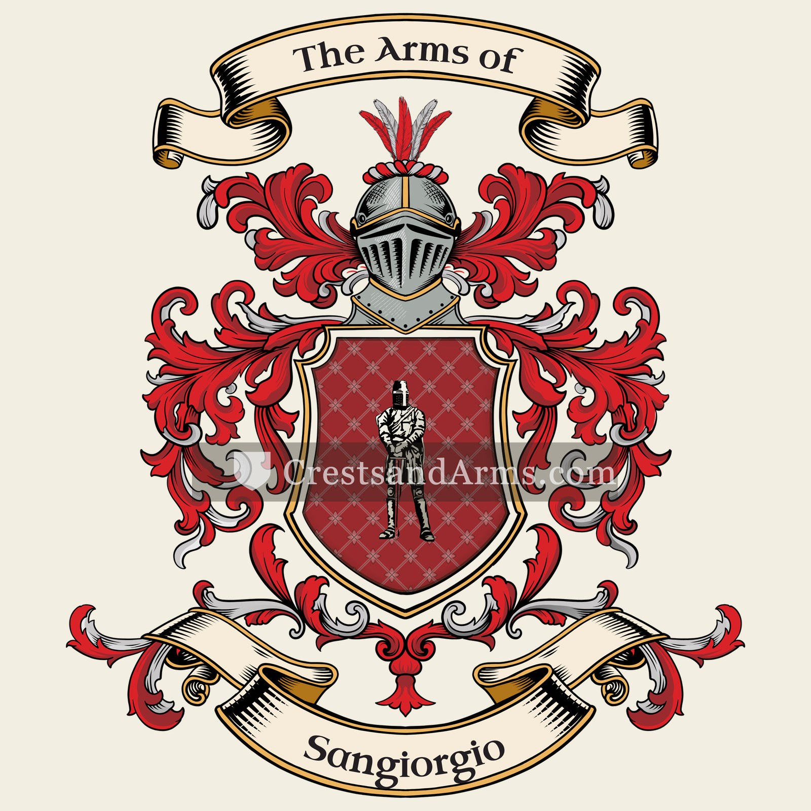 The arms