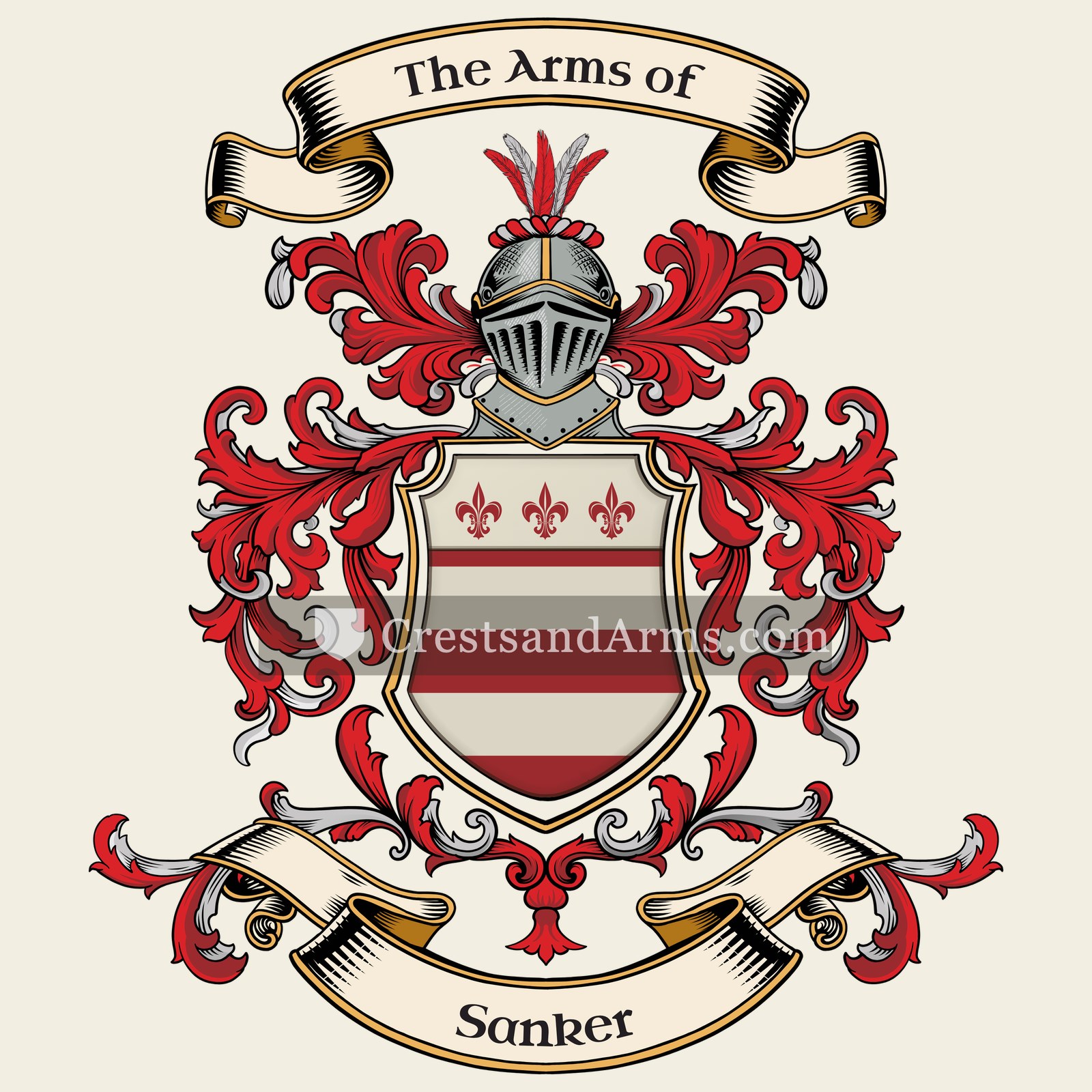 The arms