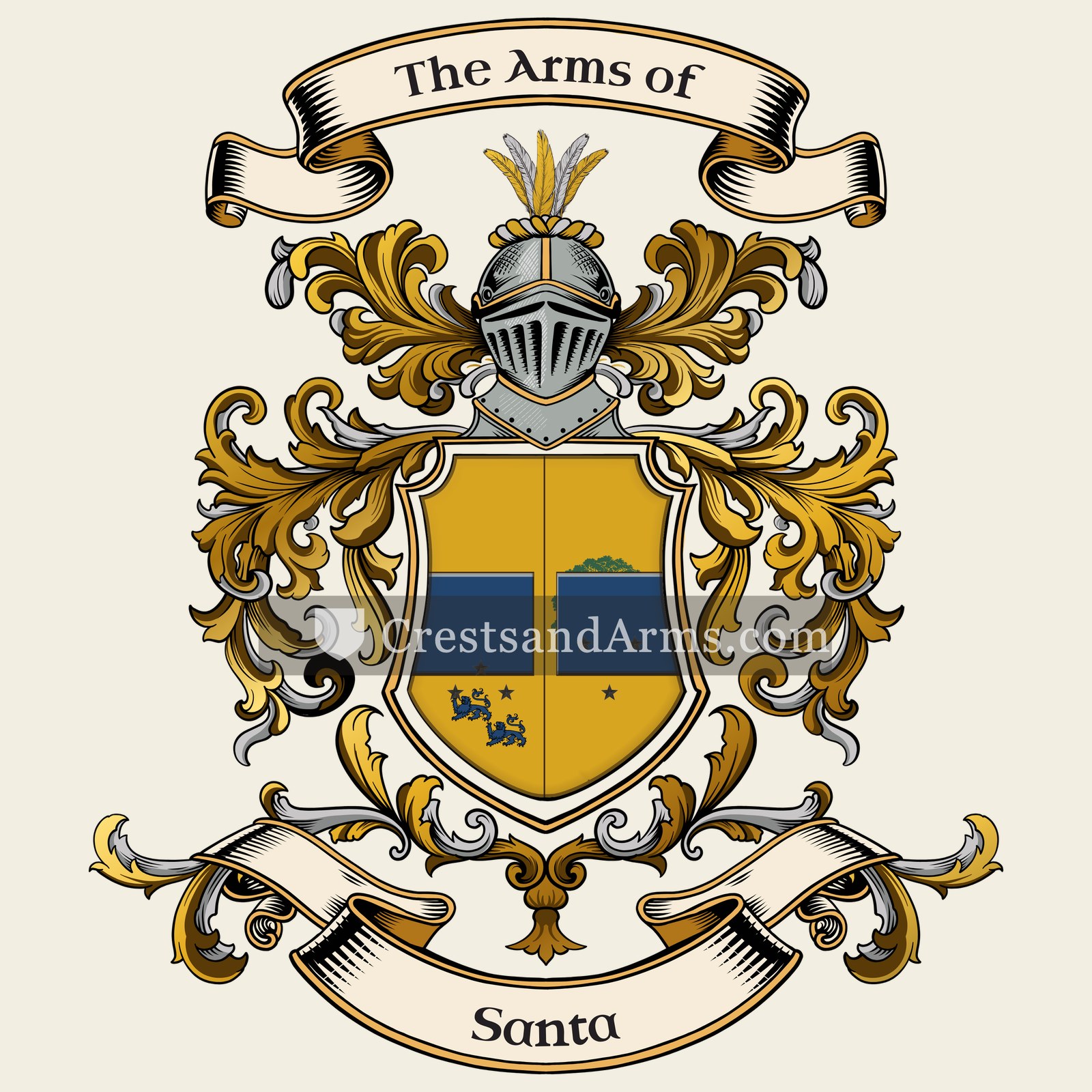 The arms