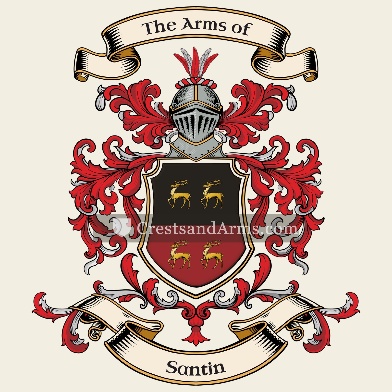 The arms