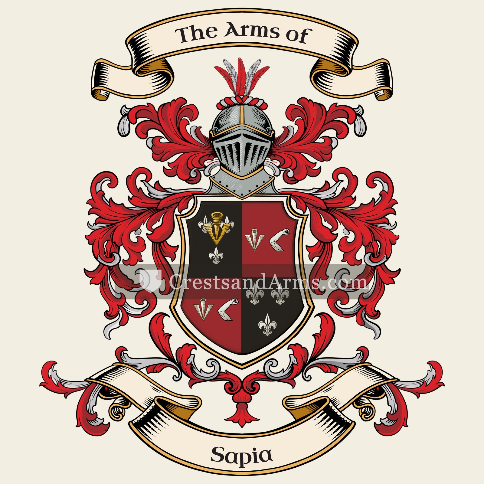 The arms