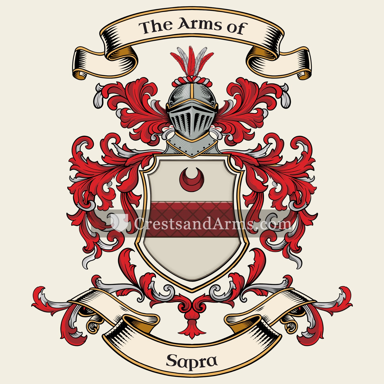 The arms