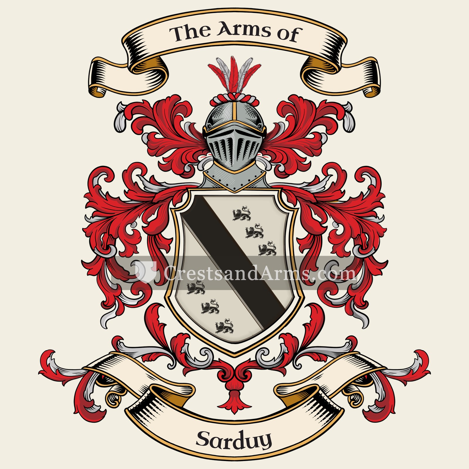 The arms