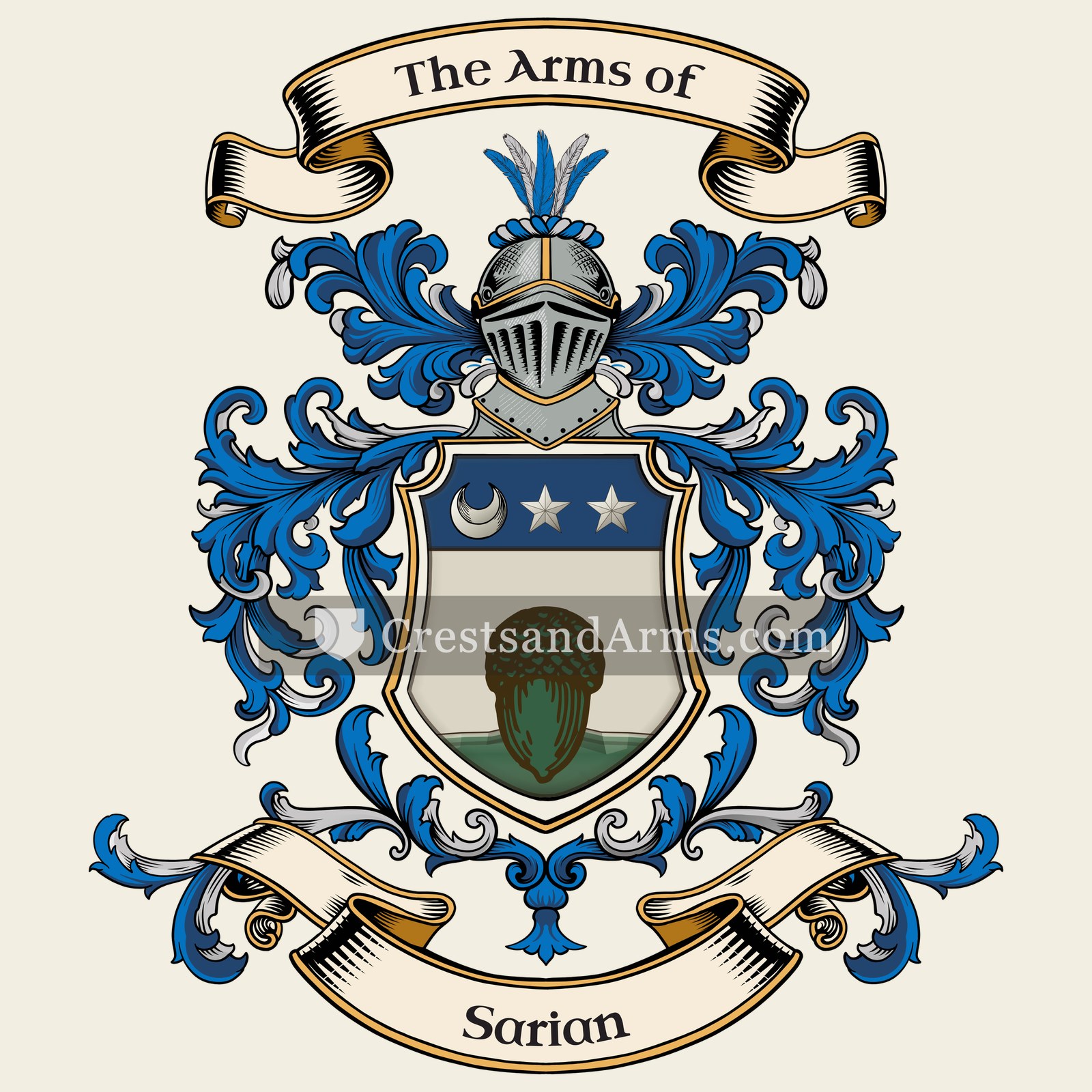 The arms