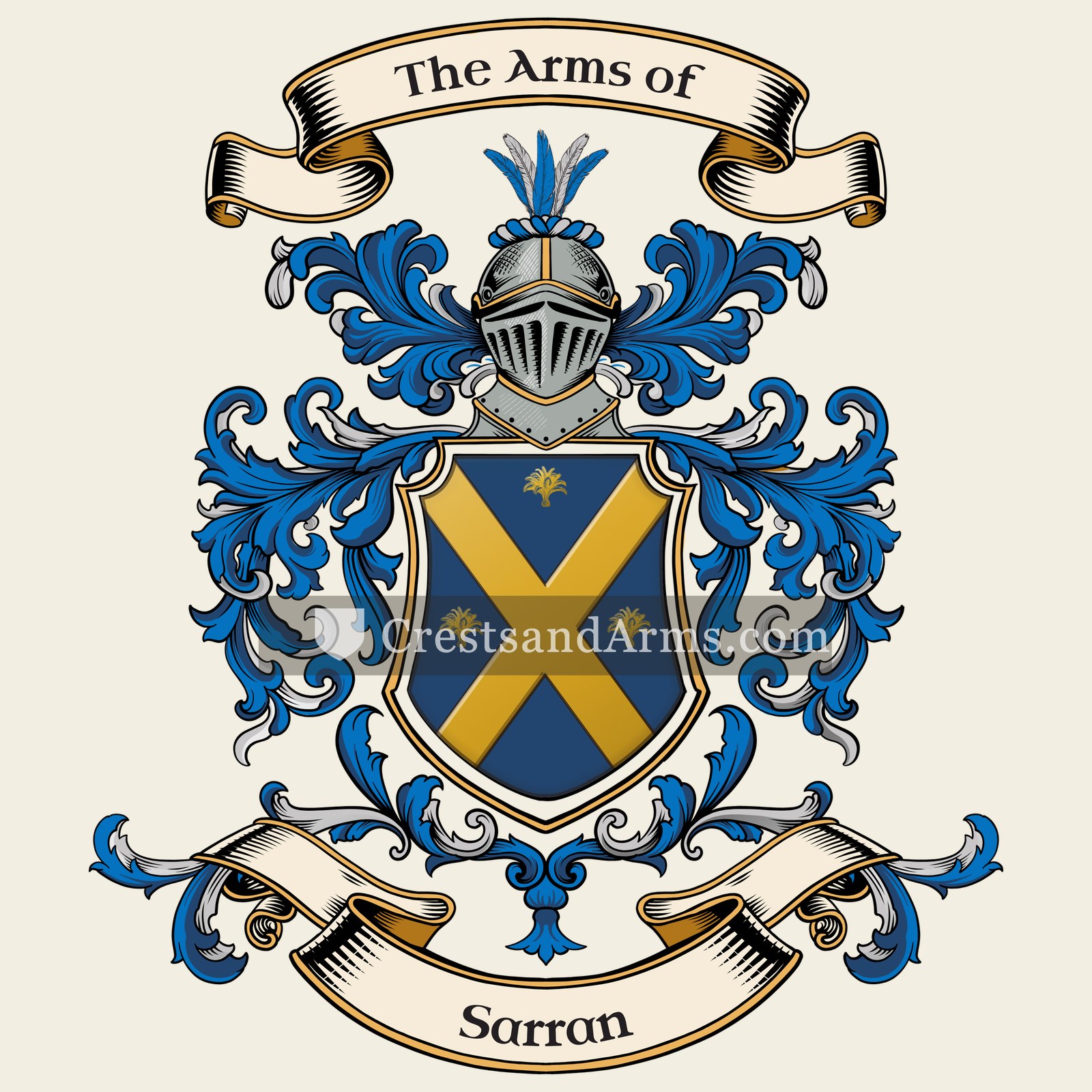 The arms