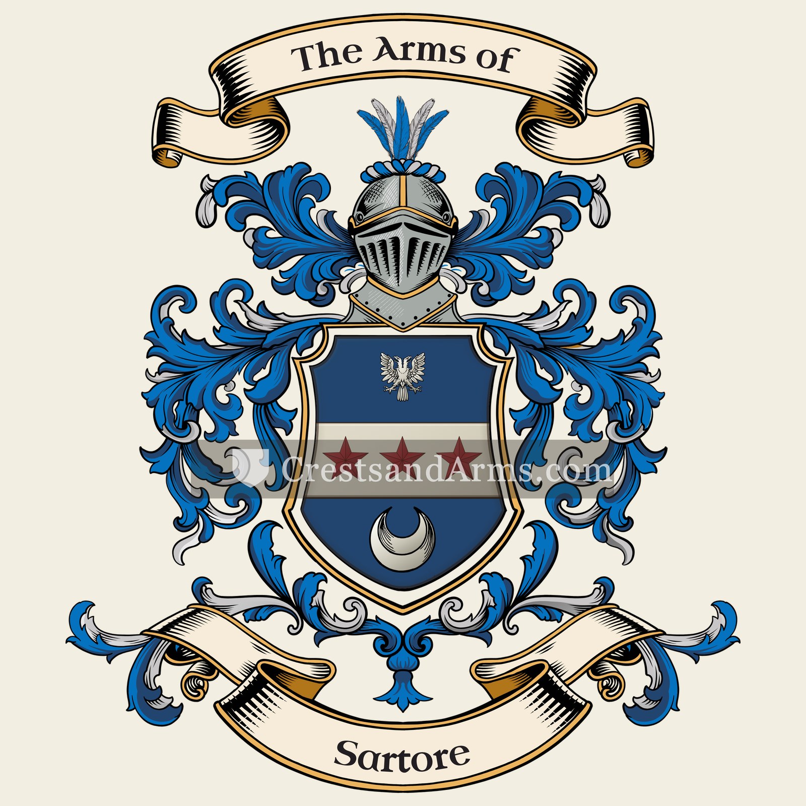 The arms