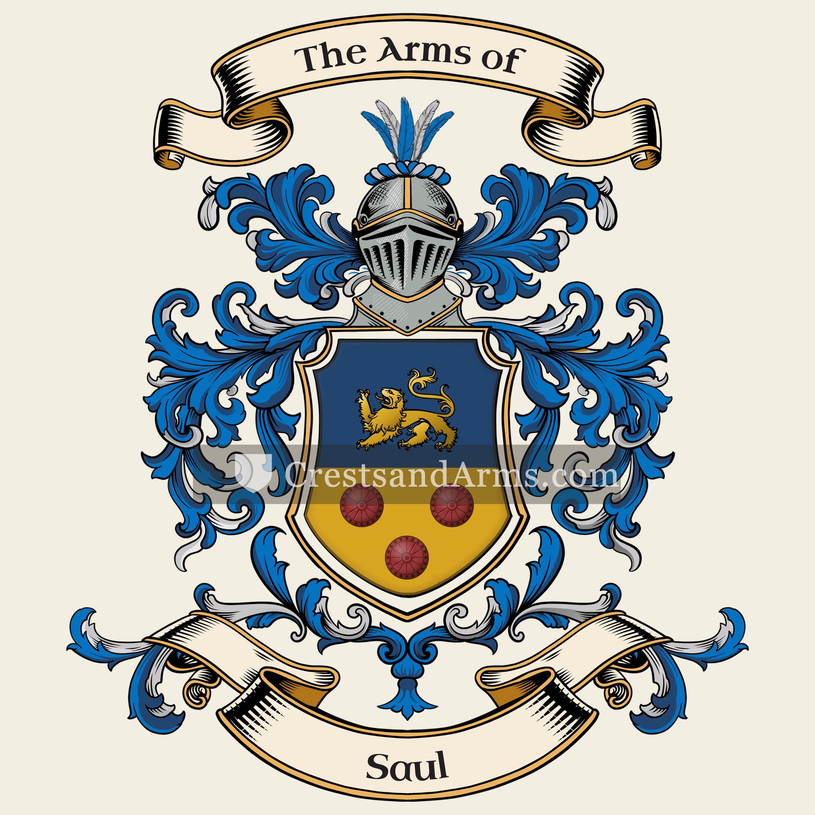 The arms